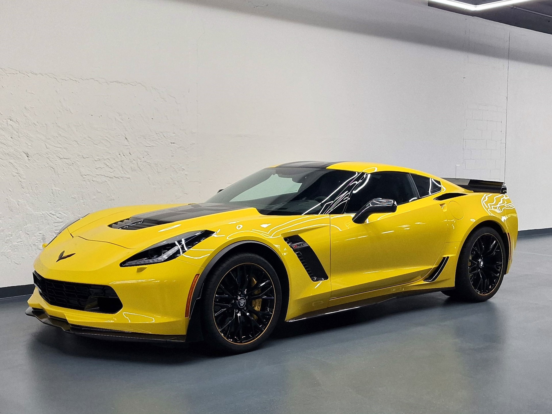 CHEVROLET Corvette Z06 C7.R Edition 3LZ LT4 Z07-image-5