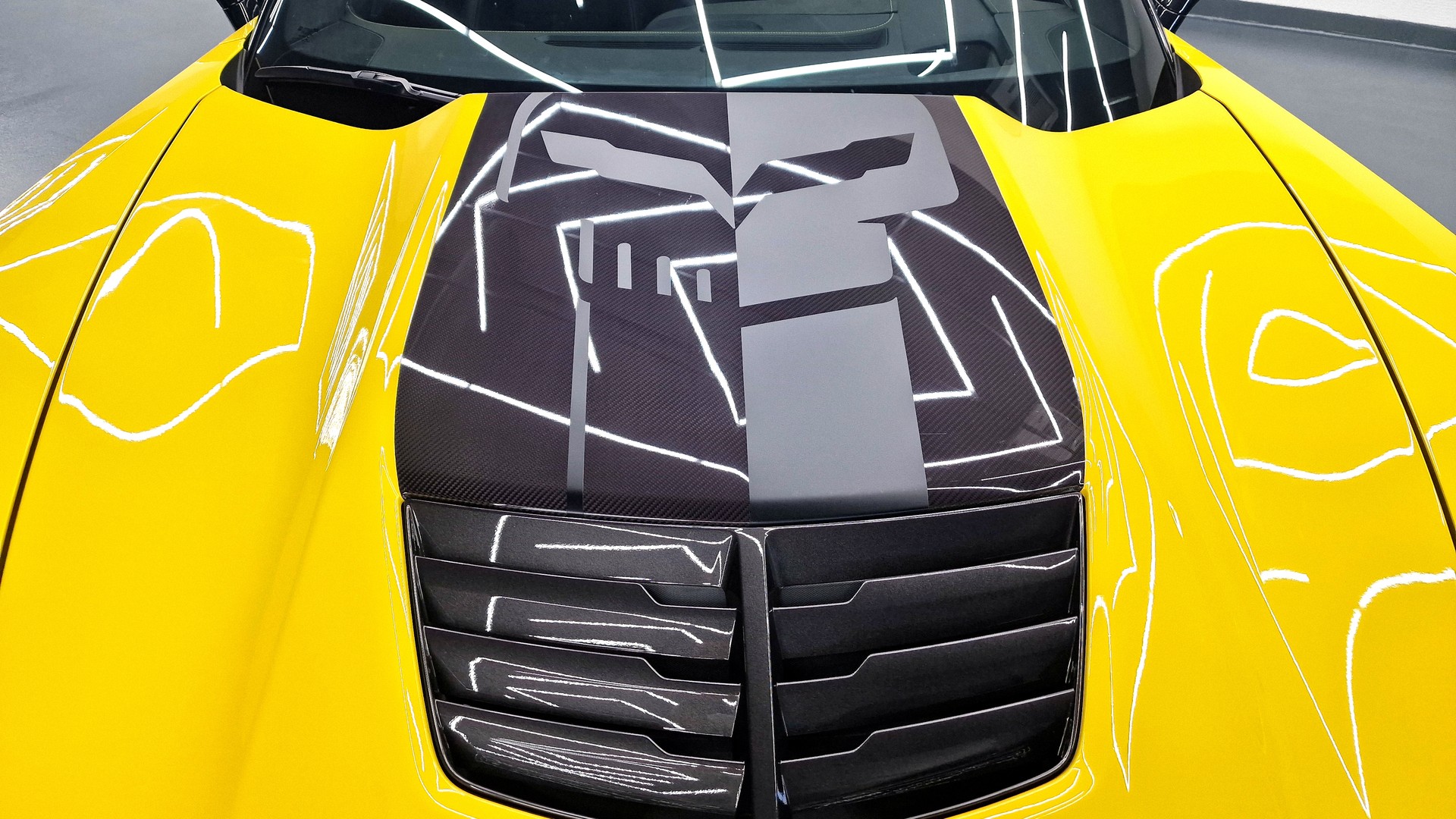 CHEVROLET Corvette Z06 C7.R Edition 3LZ LT4 Z07-image-10