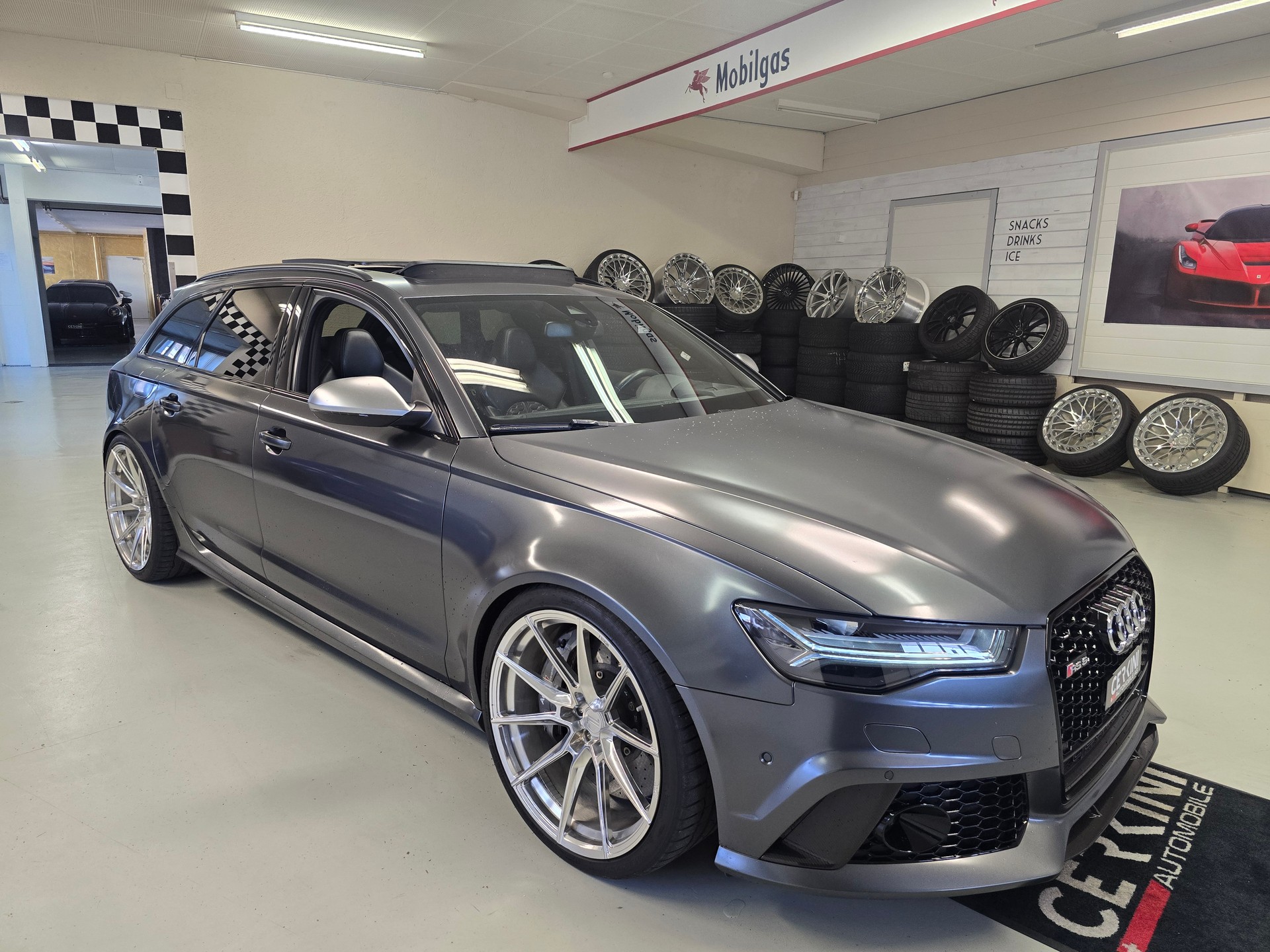AUDI RS6 Avant 4.0 TFSI V8 performance * ABT * 705 PS * Sonderlackierung