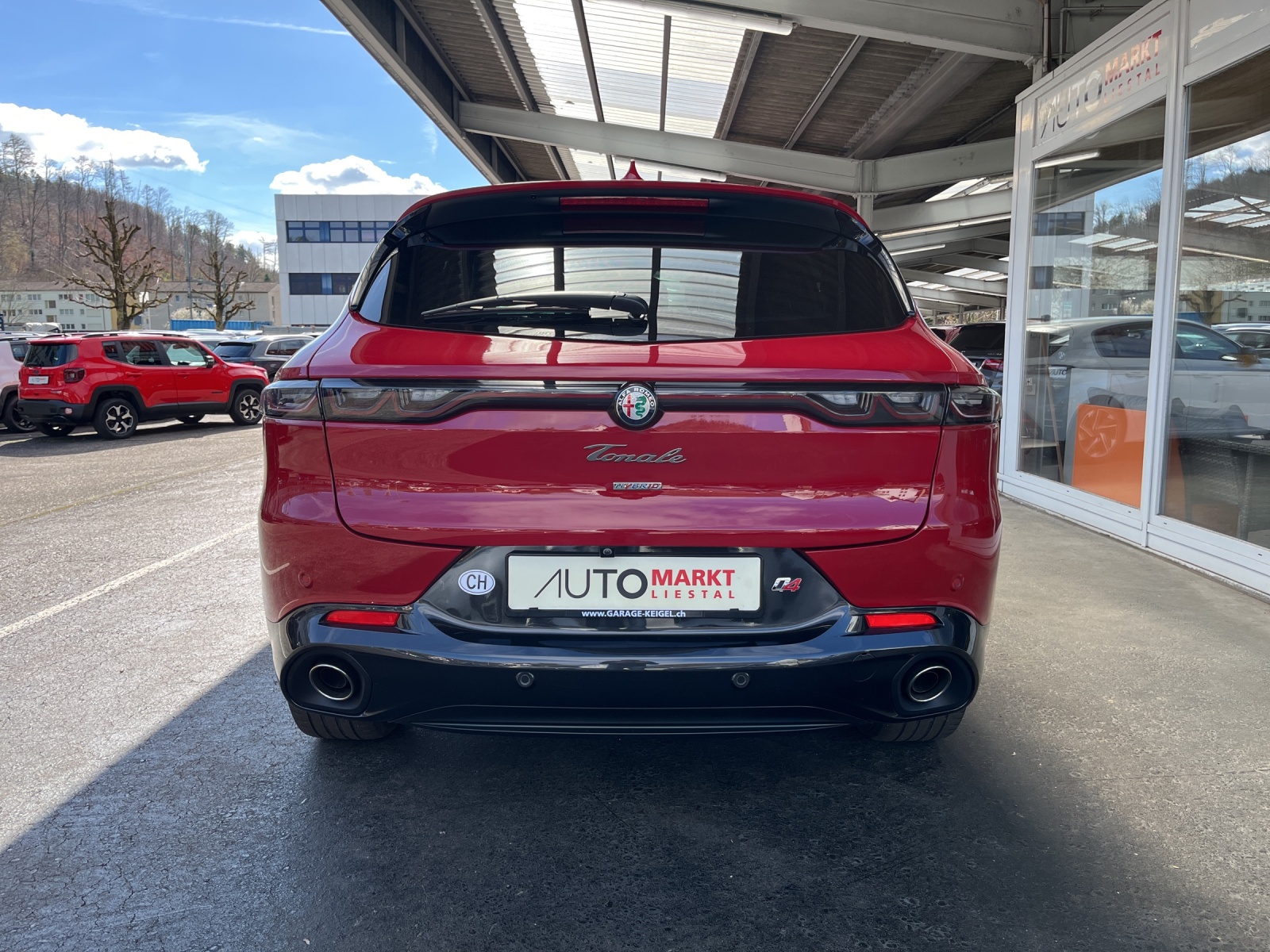 ALFA ROMEO Tonale 1.3 Plug-in-Hybrid Q4 Veloce Pack Sky-image-5