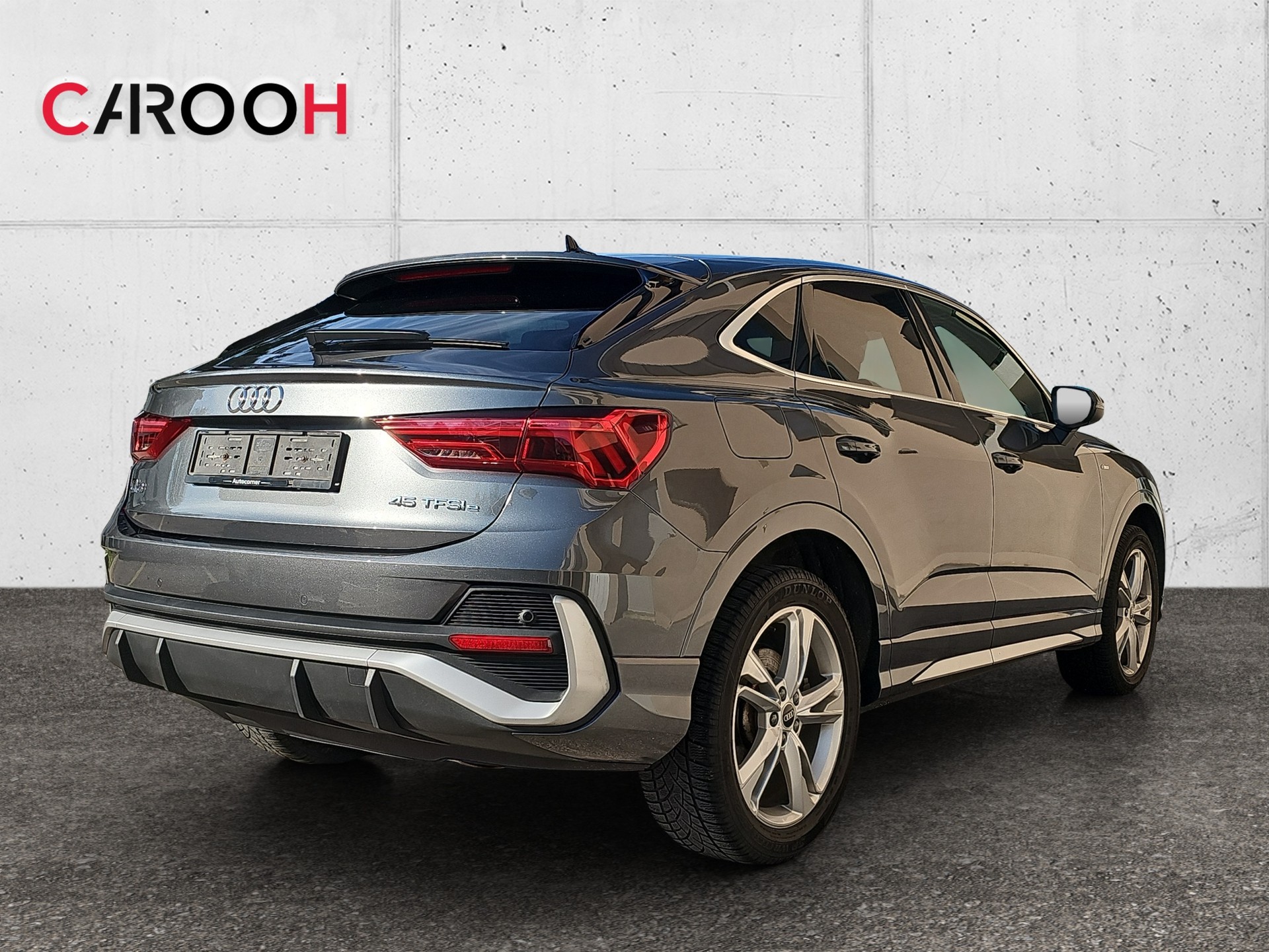 AUDI Q3 Sportback 45 TFSI e S line Attraction S-tronic-image-8