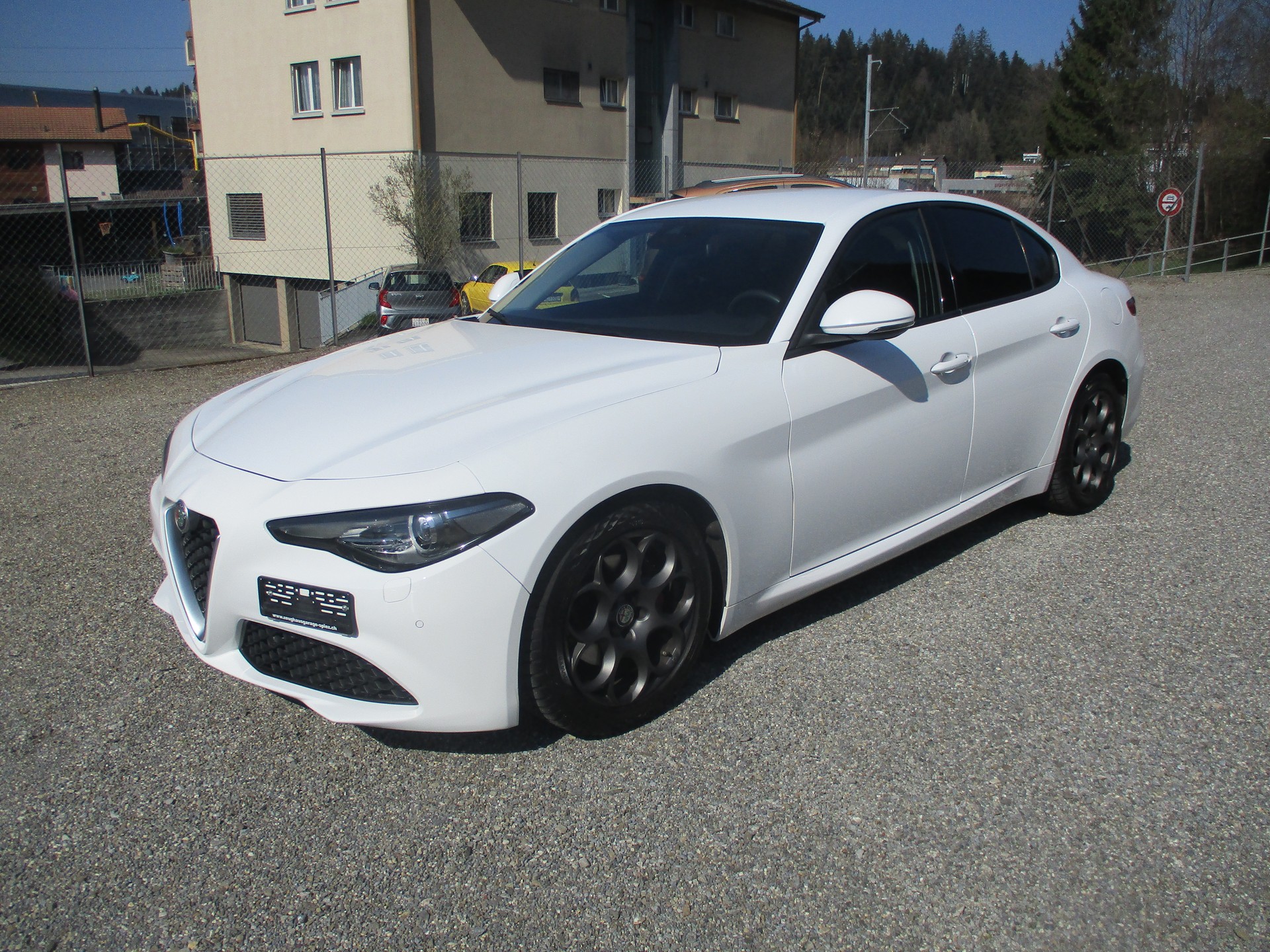 ALFA ROMEO Giulia 2.2 JTDM Super