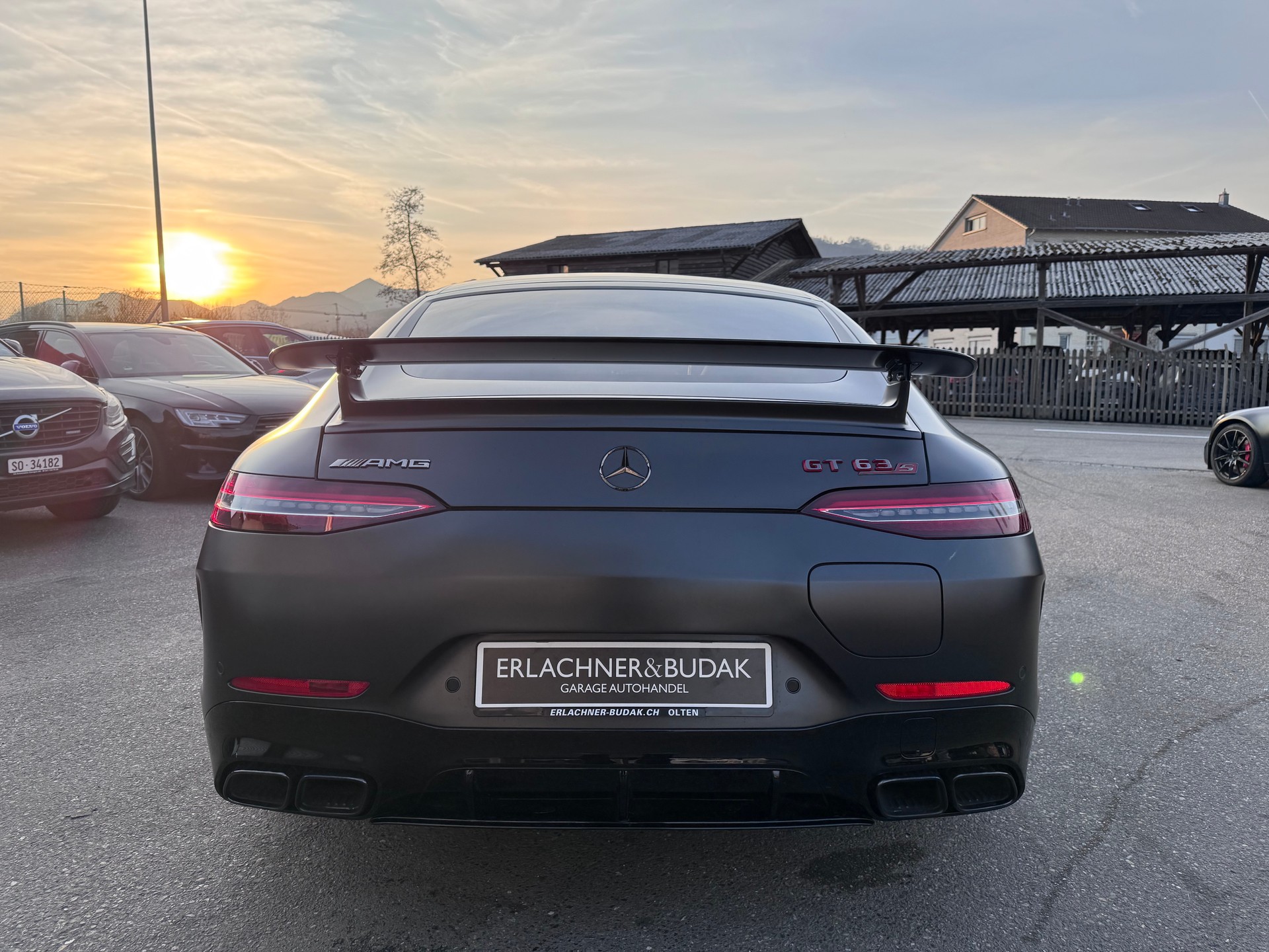 MERCEDES-BENZ AMG GT 4 63 S 4Matic+ E Performance AMG Sondermodell 1 MCT-image-4