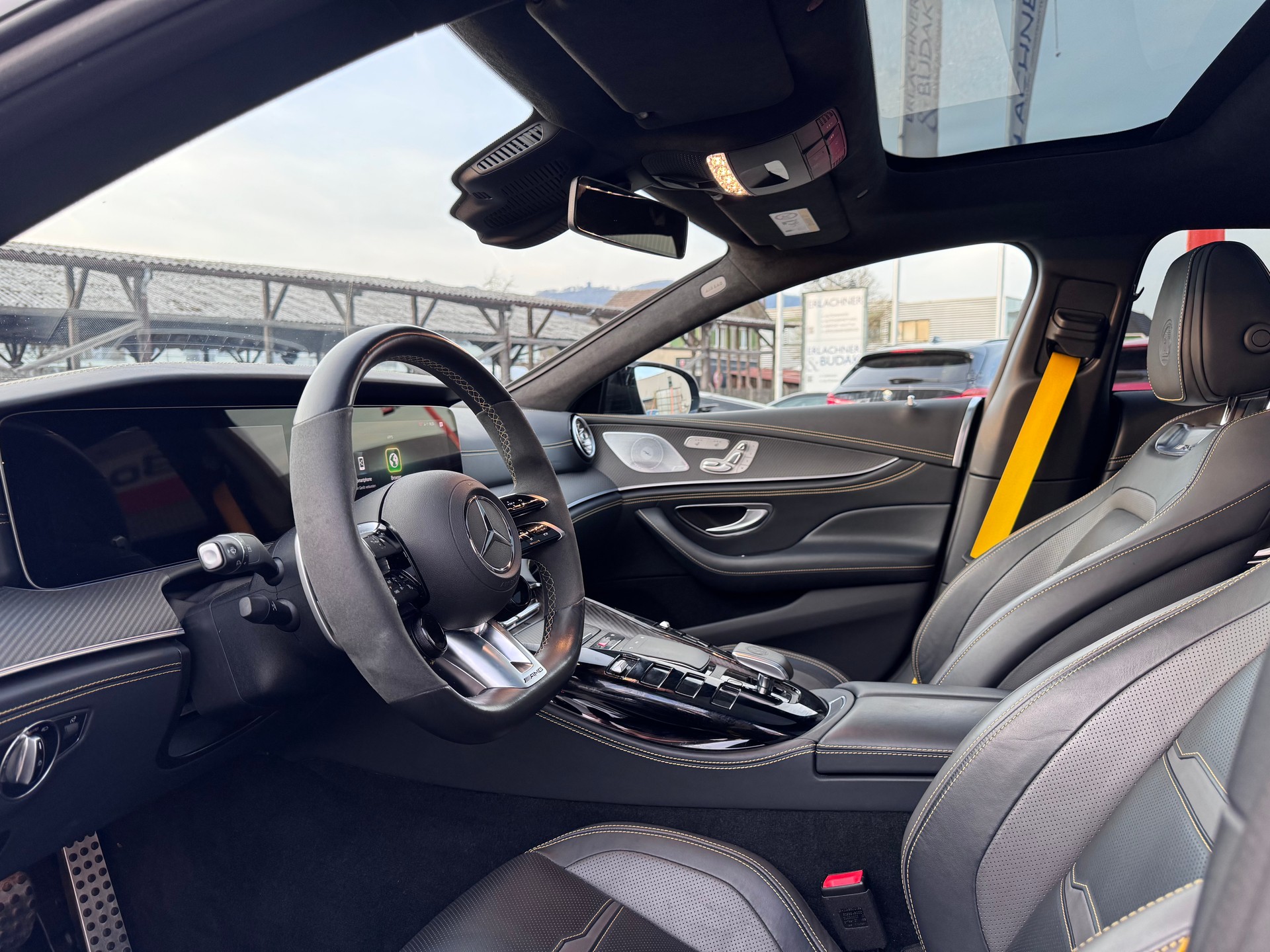 MERCEDES-BENZ AMG GT 4 63 S 4Matic+ E Performance AMG Sondermodell 1 MCT-image-9