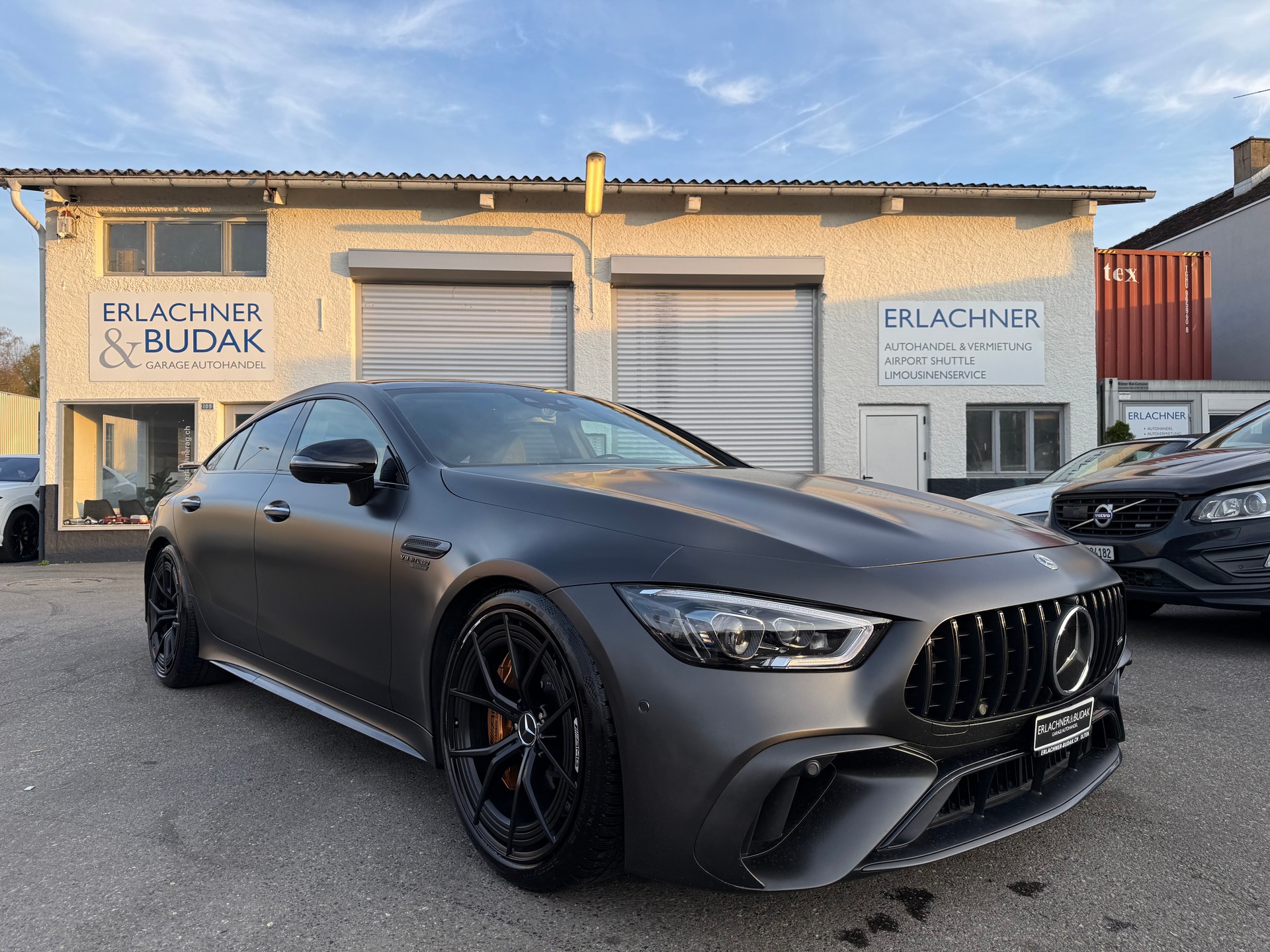 MERCEDES-BENZ AMG GT 4 63 S 4Matic+ E Performance AMG Sondermodell 1 MCT