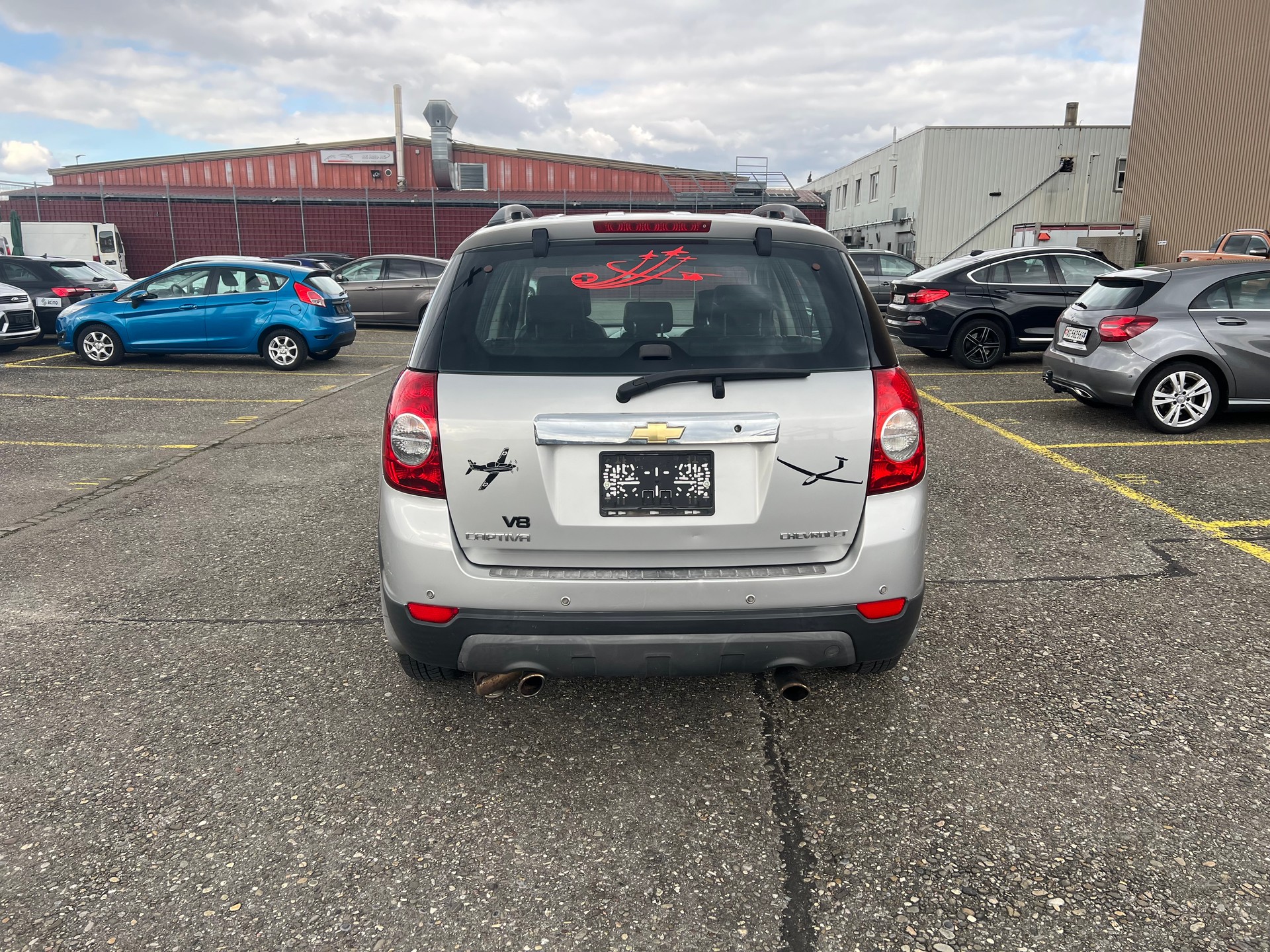 CHEVROLET Captiva 2.0 VCDi LT 4WD-image-3