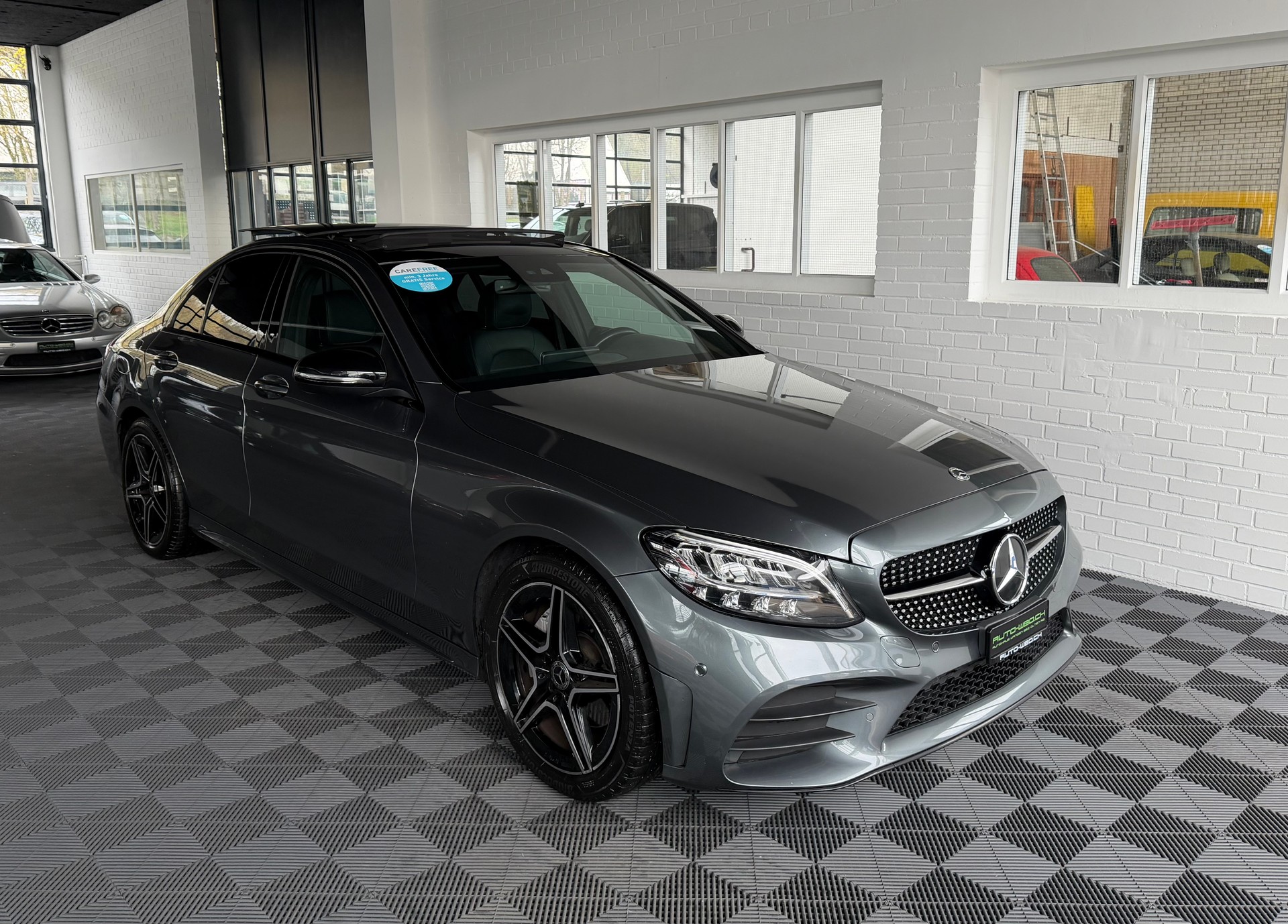 MERCEDES-BENZ C 200 BlueTEC AMG Line 9G-Tronic