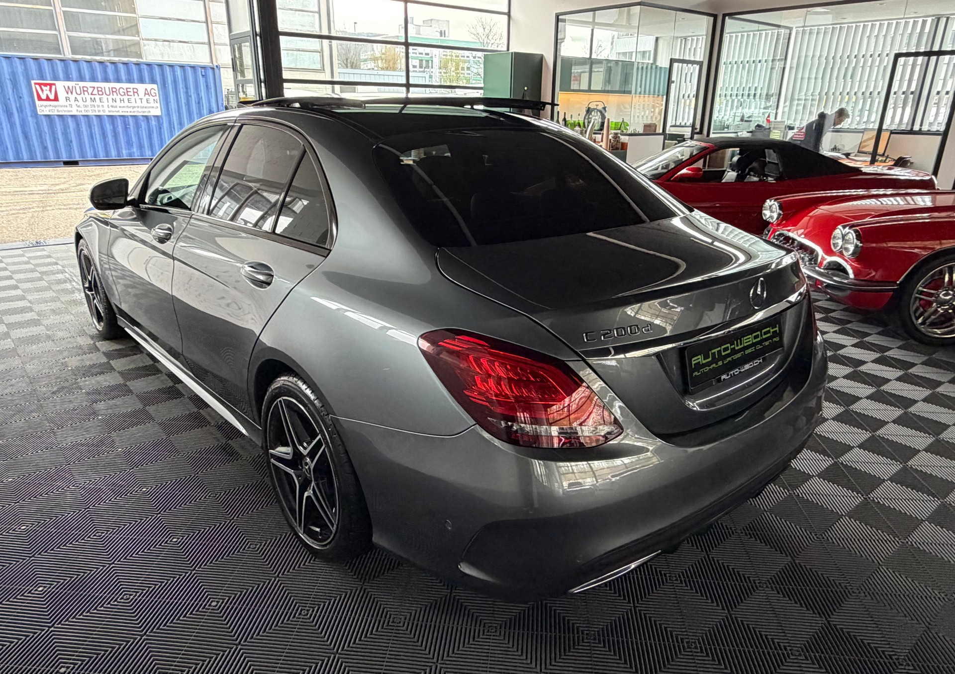 MERCEDES-BENZ C 200 BlueTEC AMG Line 9G-Tronic-image-4