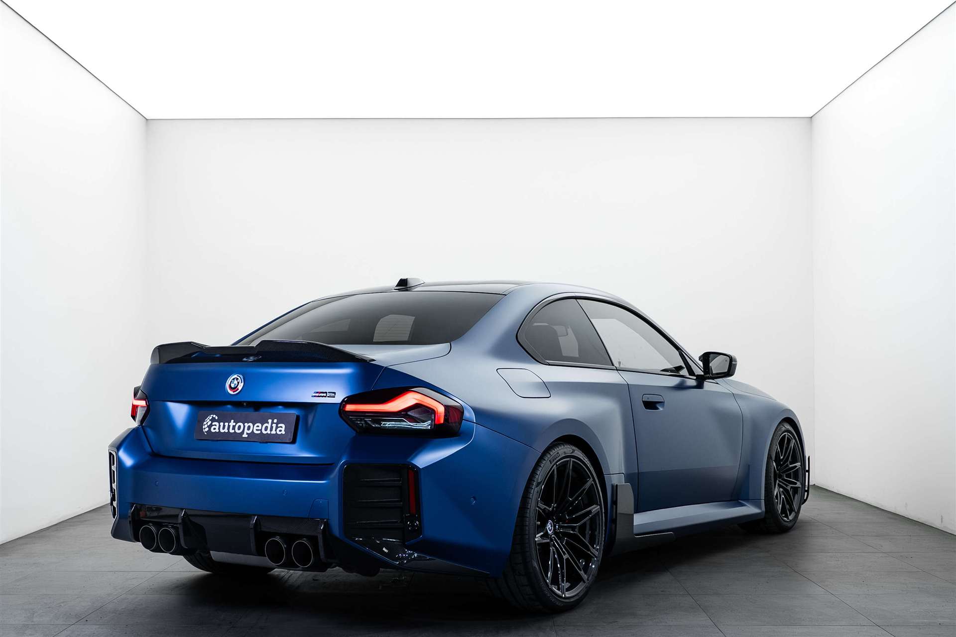 BMW M2 Steptronic 460PS Blue-Beast-image-2