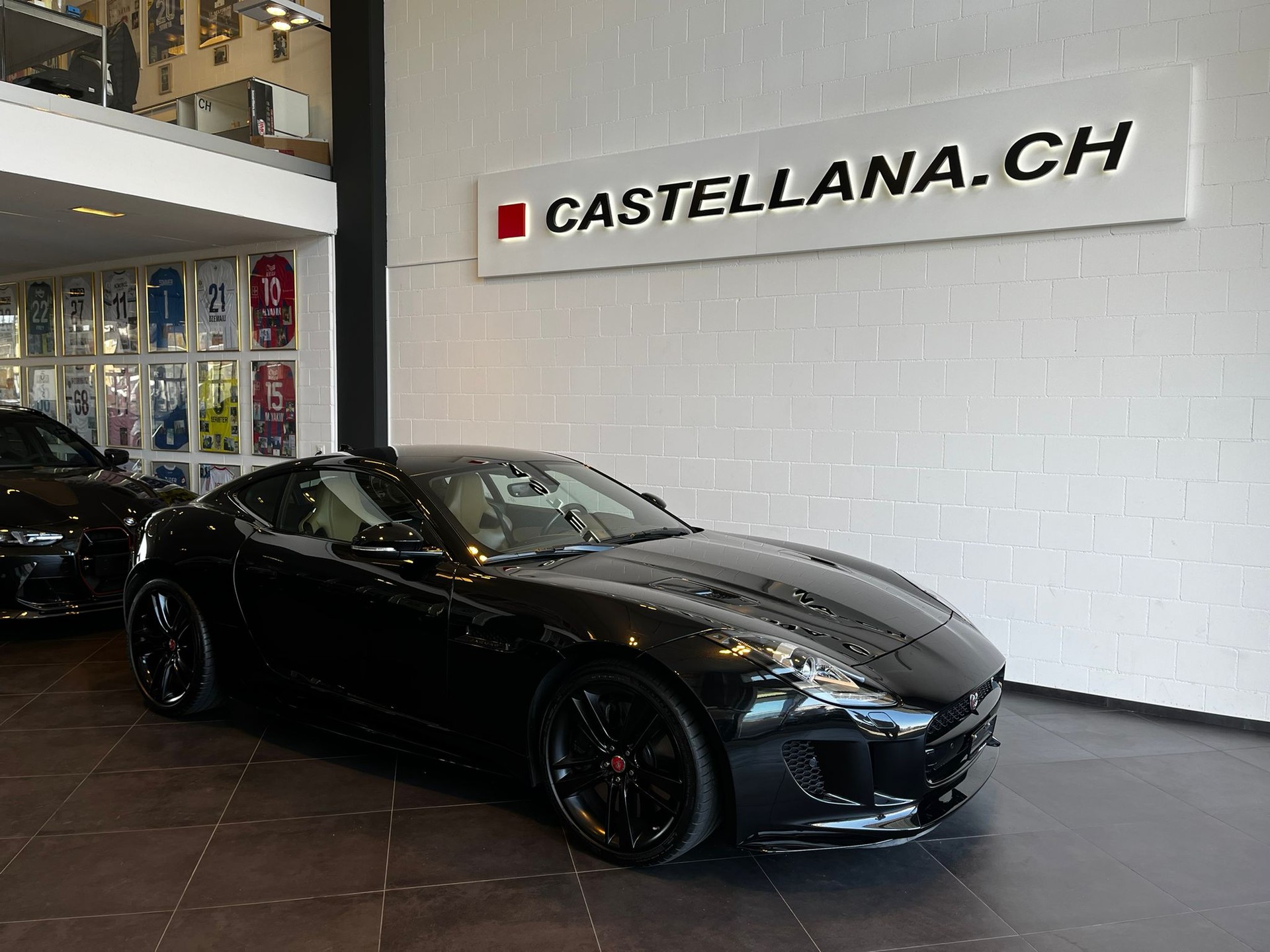 JAGUAR F-Type Coupé S 3.0 V6 S/C AWD