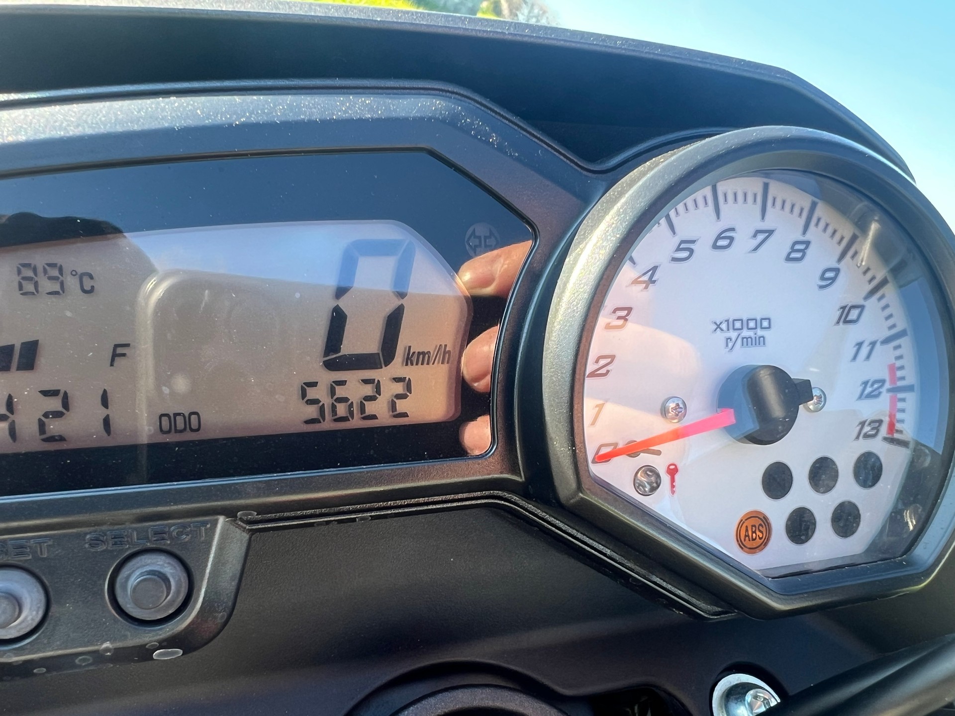 YAMAHA FZ8 N ABS-image-3