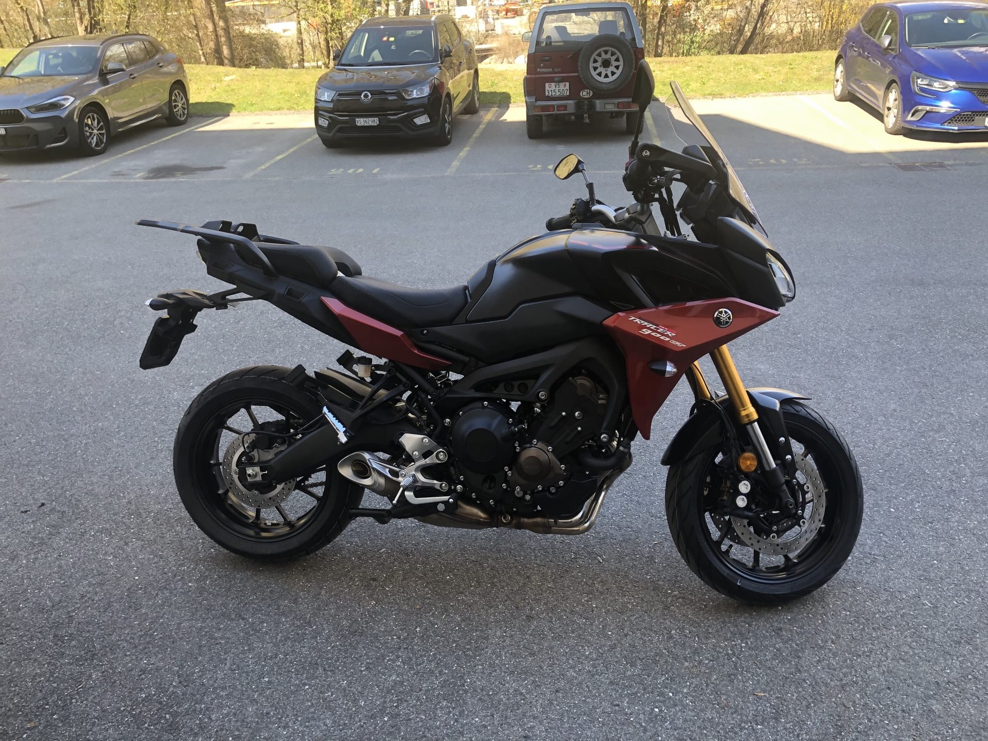YAMAHA Tracer 900 GT ABS