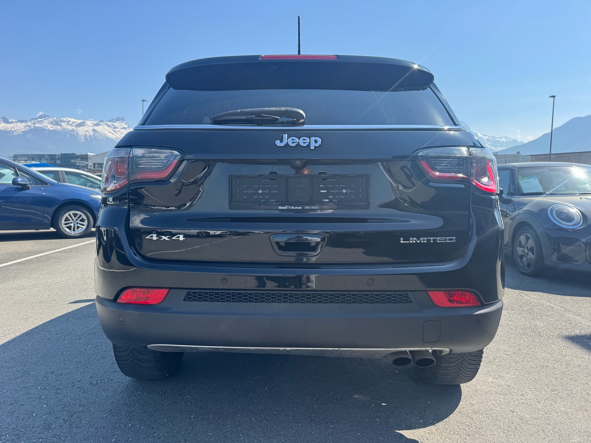 JEEP Compass 1.4 Turbo Limited AWD 9ATX-image-4