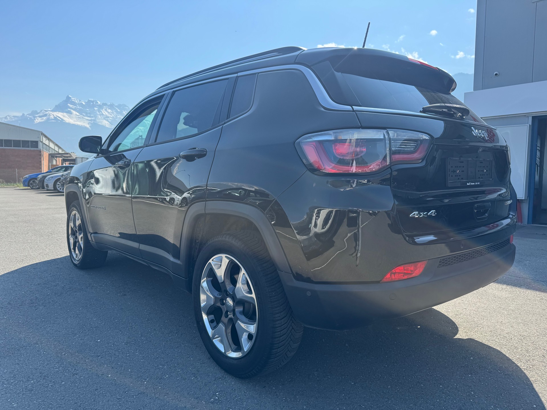 JEEP Compass 1.4 Turbo Limited AWD 9ATX-image-5