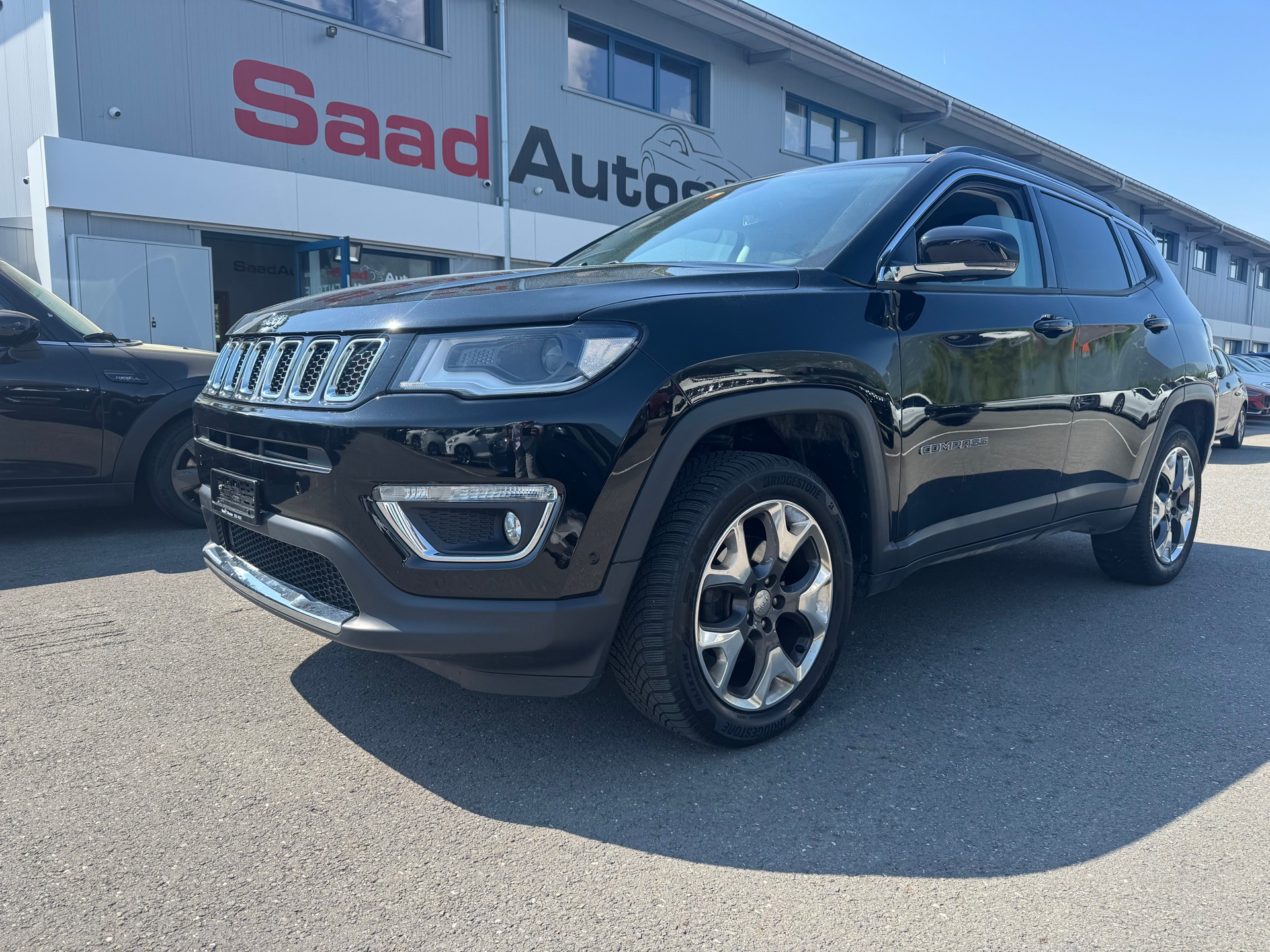 JEEP Compass 1.4 Turbo Limited AWD 9ATX