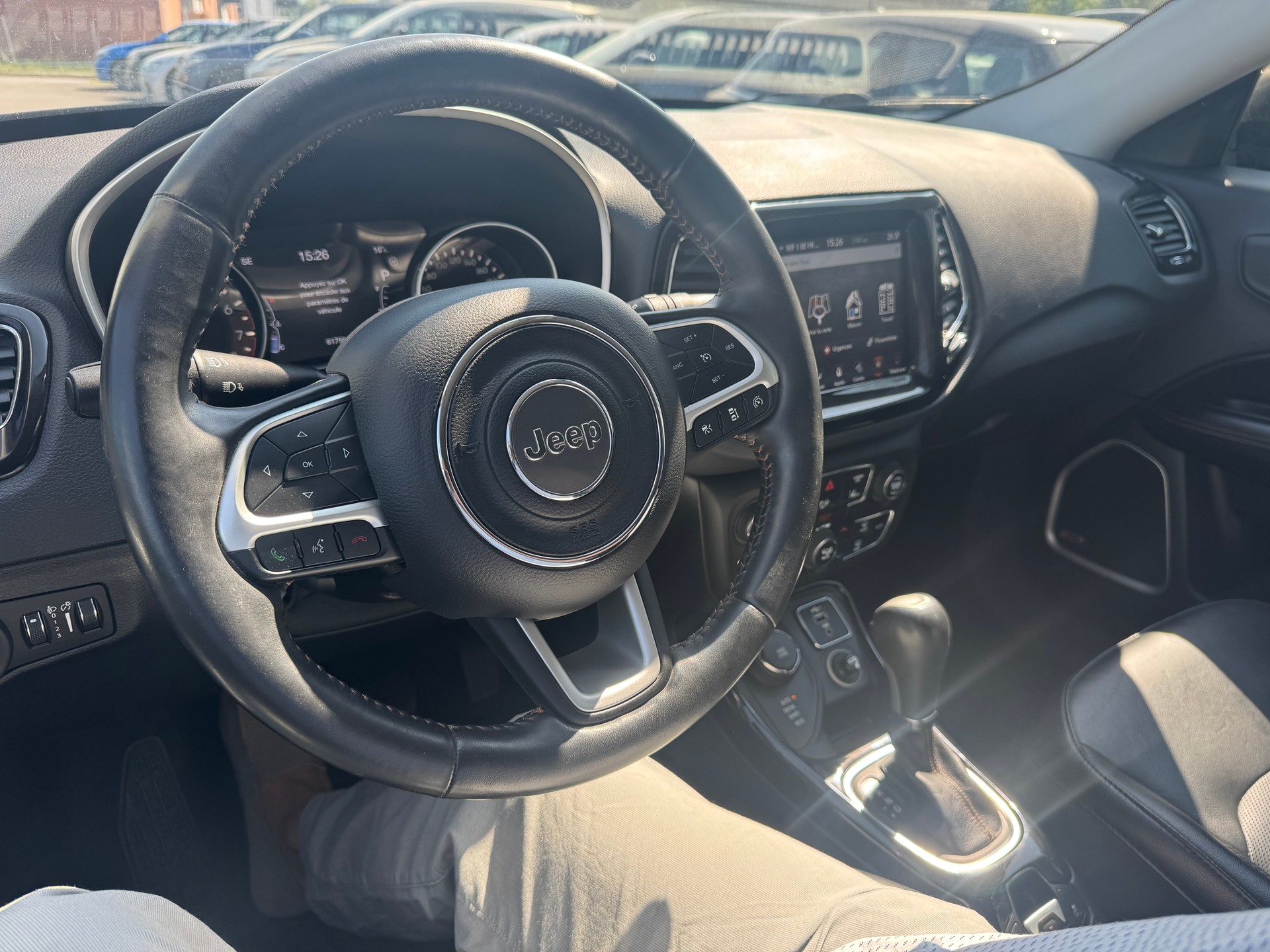 JEEP Compass 1.4 Turbo Limited AWD 9ATX-image-21