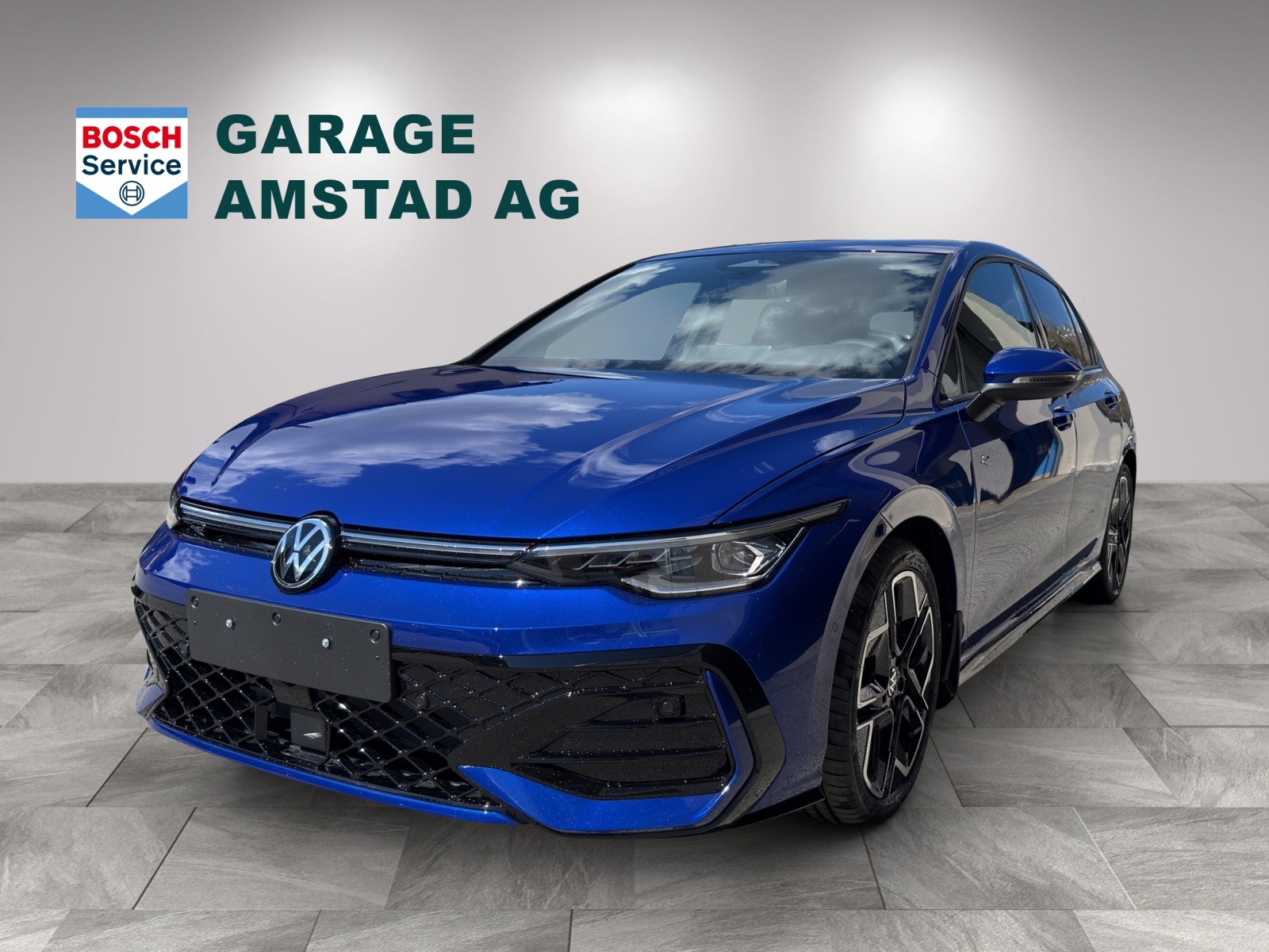 VW Golf 2.0 TSI R-Line DSG 4 Motion