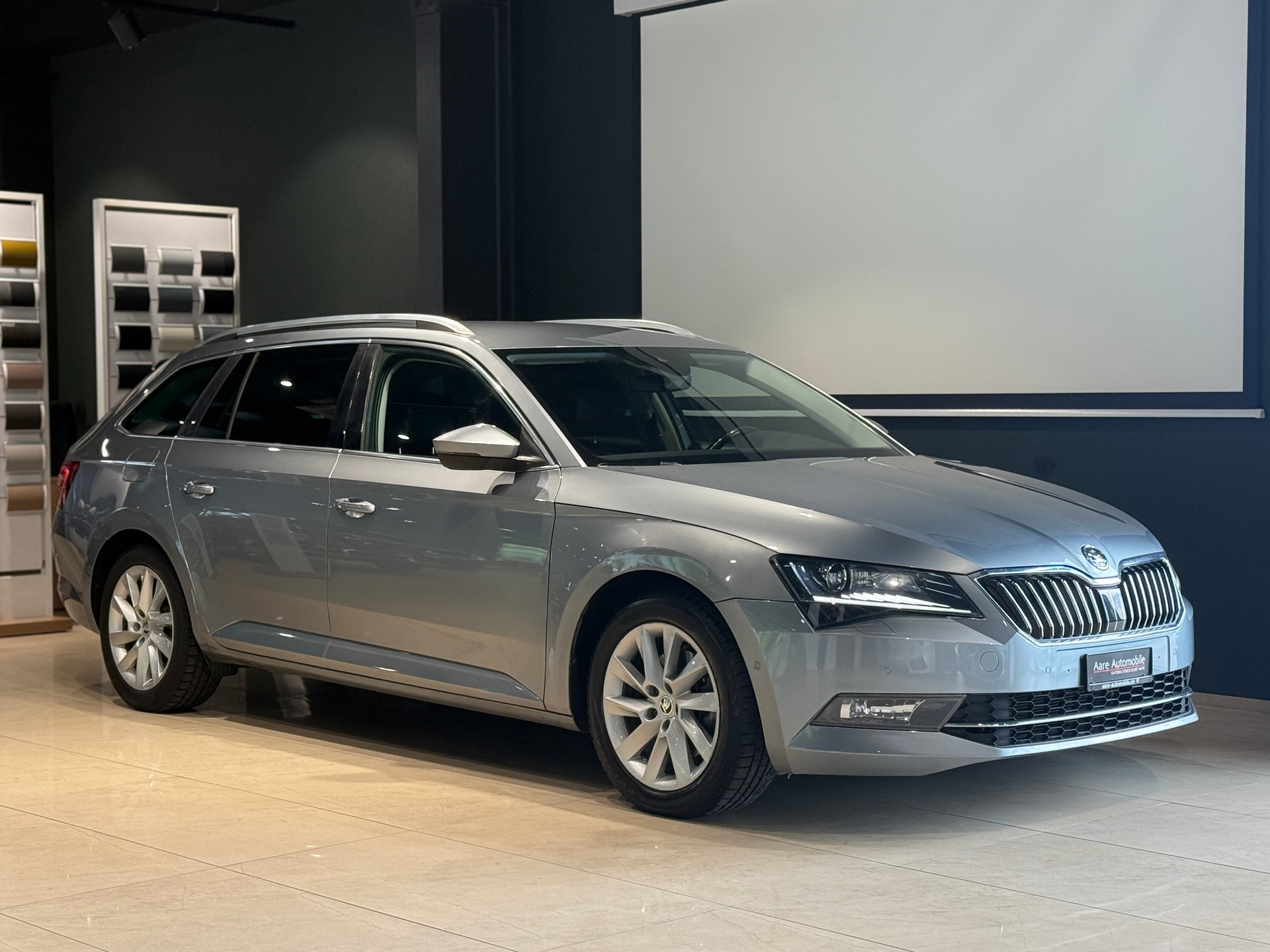 SKODA Superb Combi 2.0 TDi Style 4x4 DSG