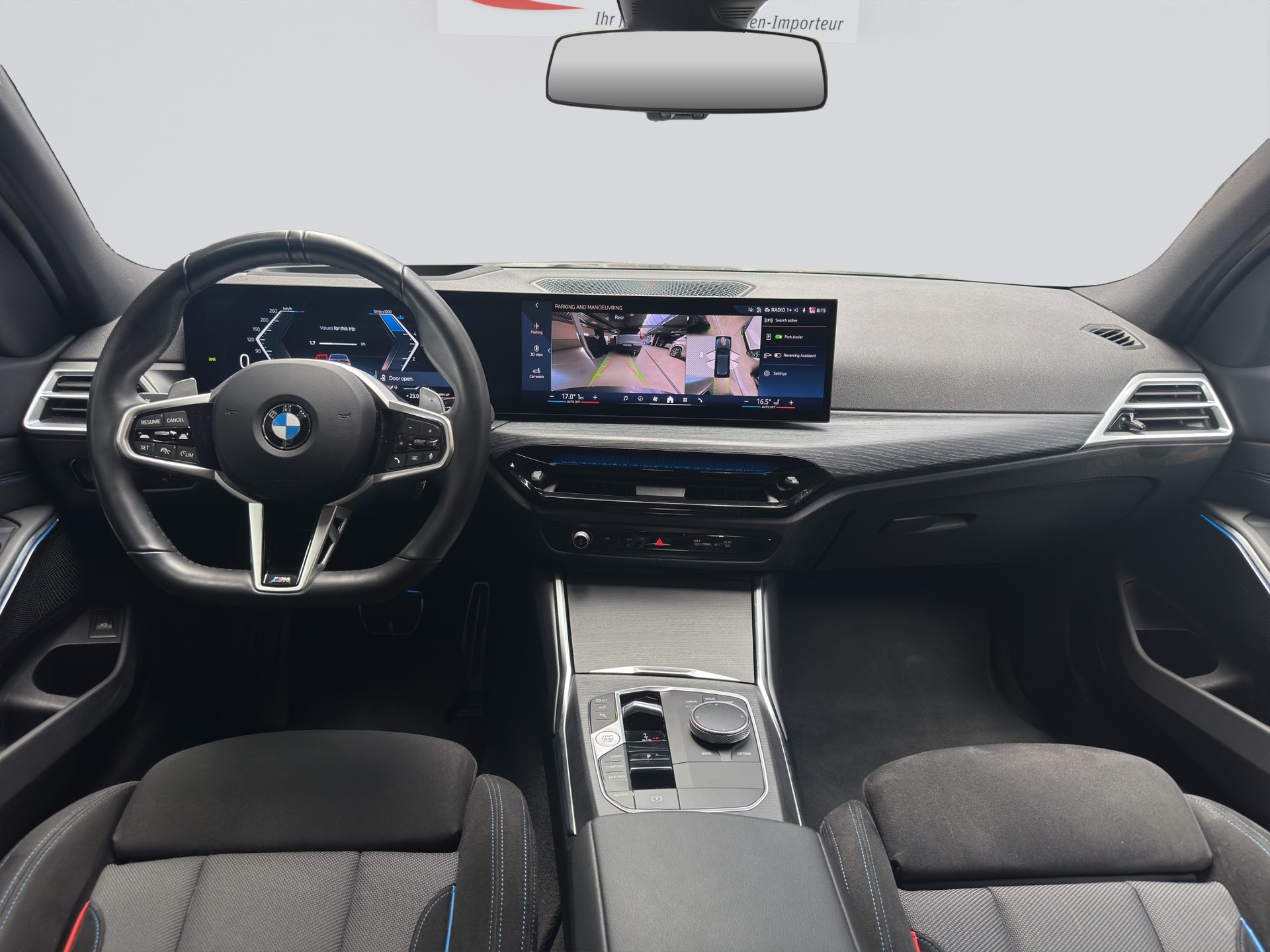 BMW 320d xDrive 48V Touring M Sport Steptronic-image-14
