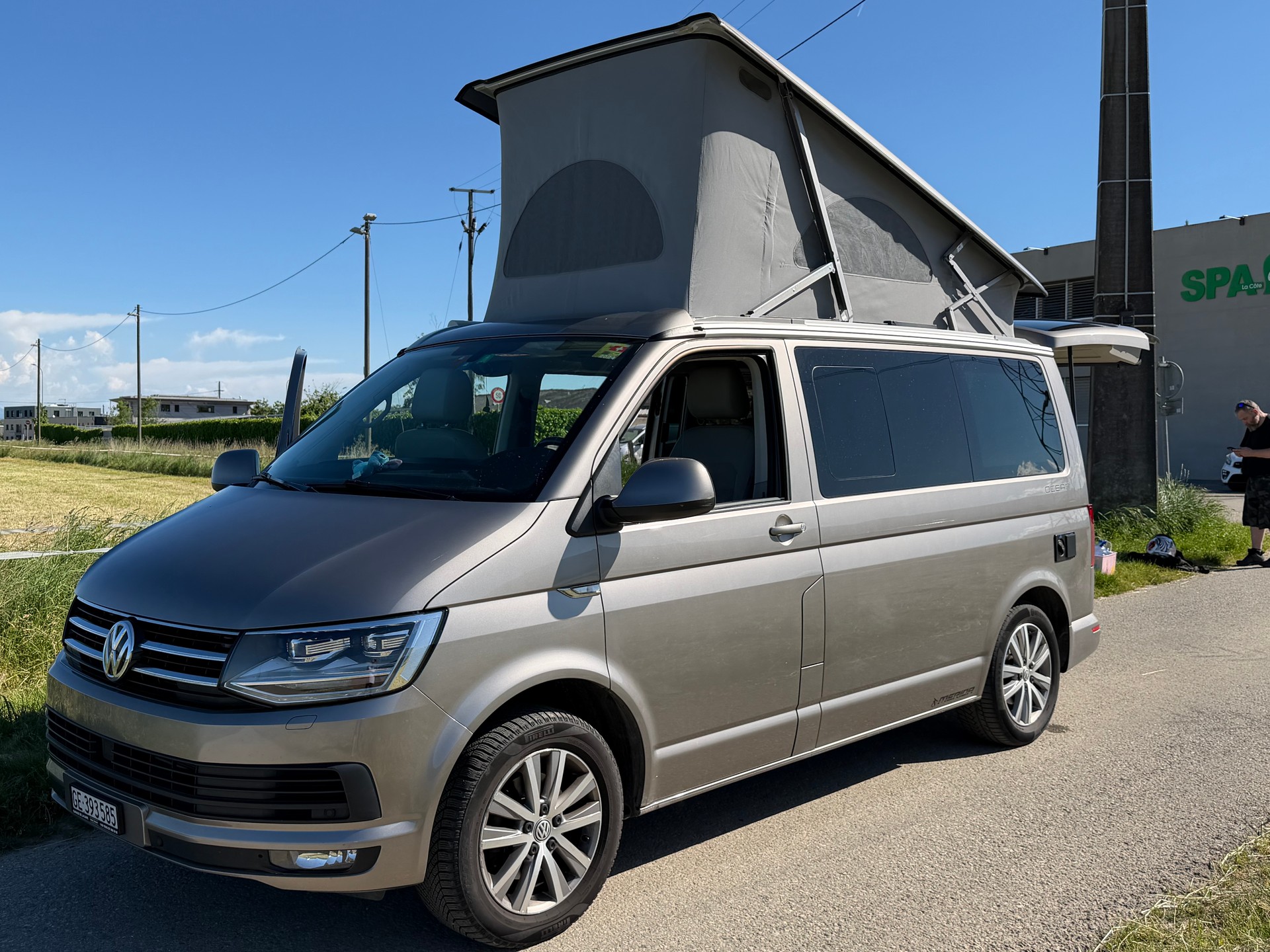 VW California 2.0 TDI 150 Ocean GREY DSG
