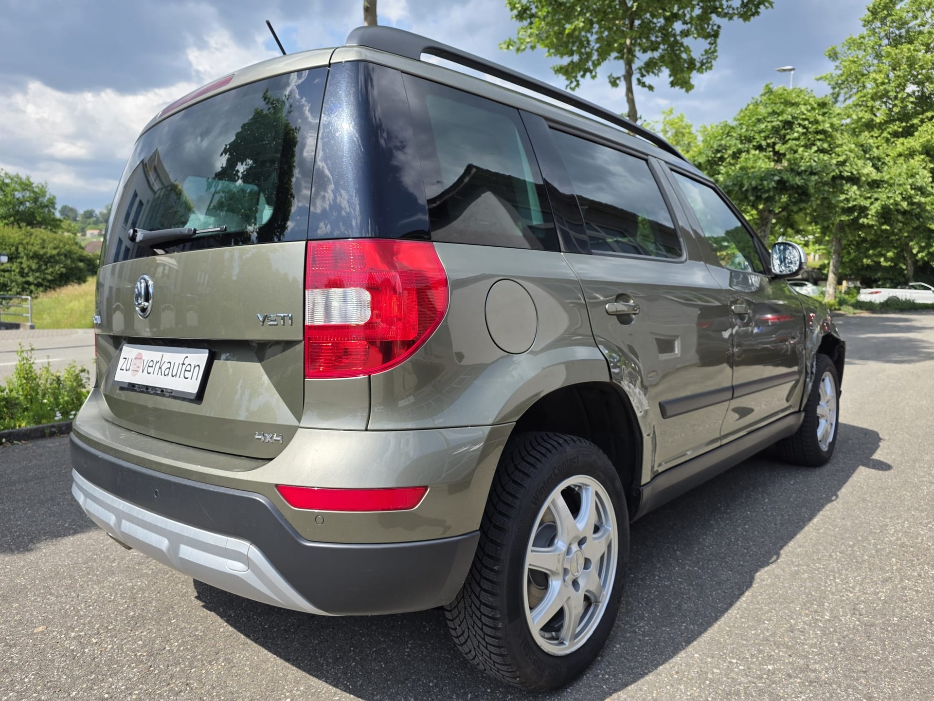 SKODA Yeti 2.0 TDI Active Outdoor 4x4-image-3