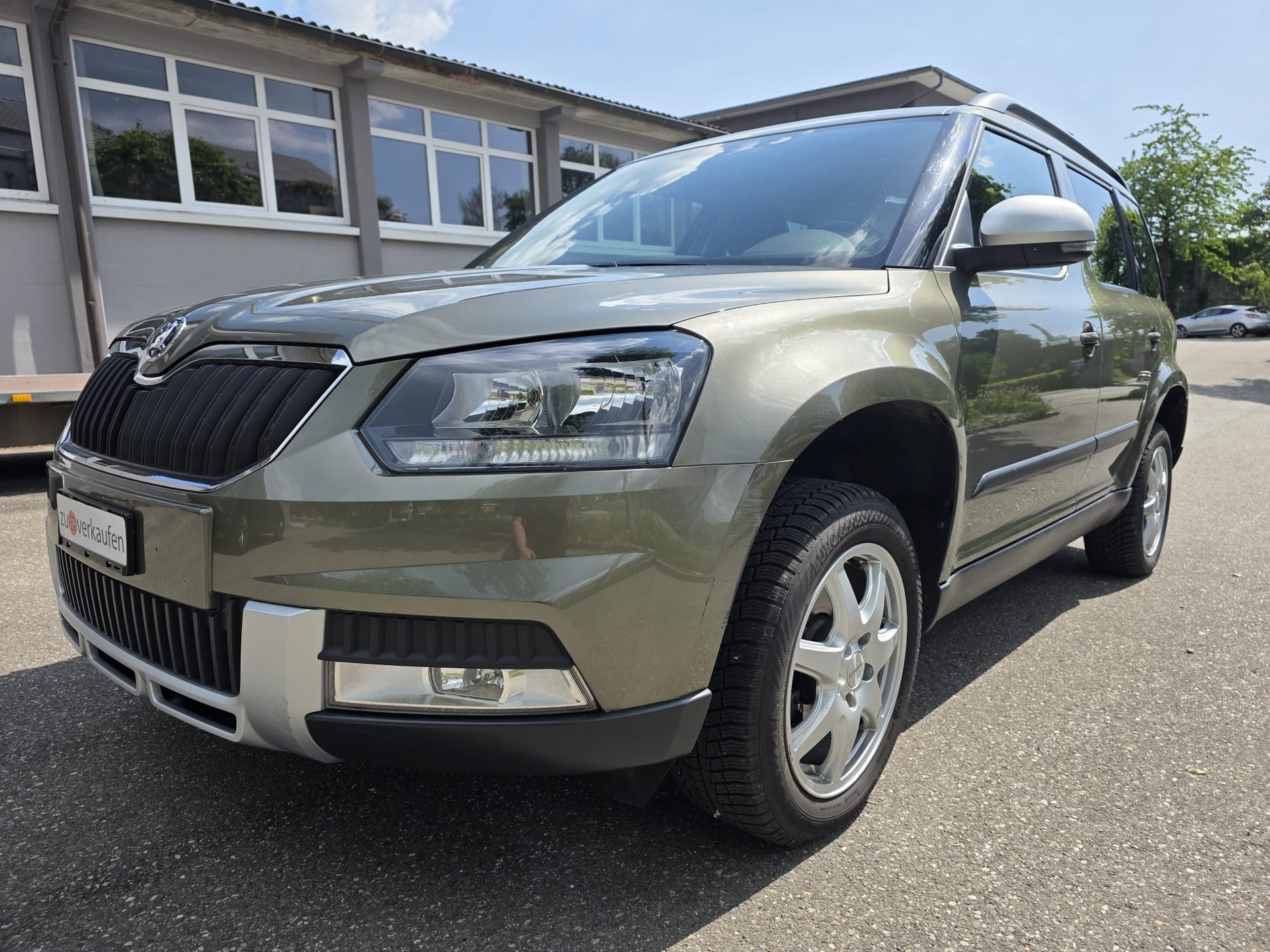 SKODA Yeti 2.0 TDI Active Outdoor 4x4-image-0