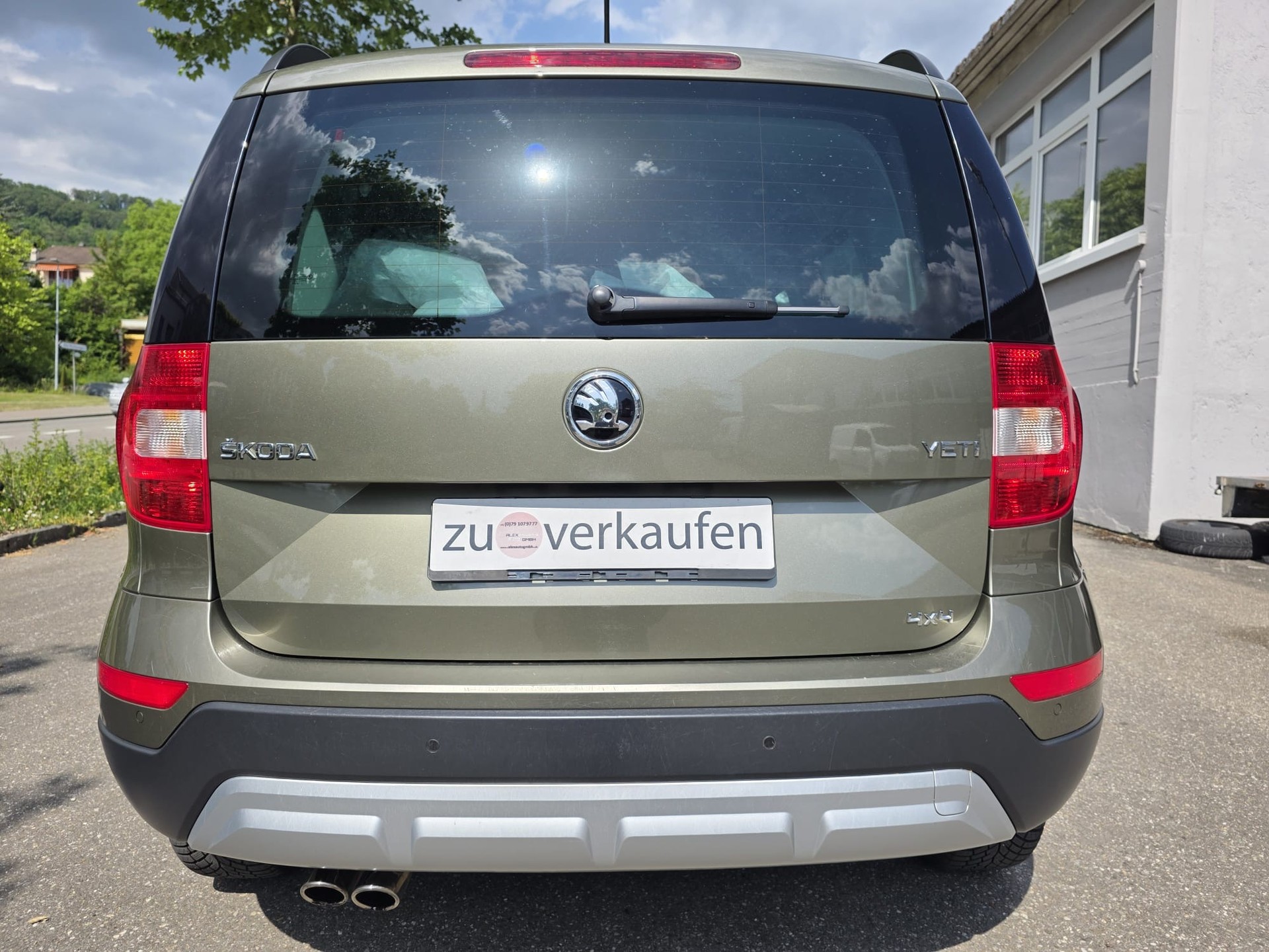 SKODA Yeti 2.0 TDI Active Outdoor 4x4-image-4