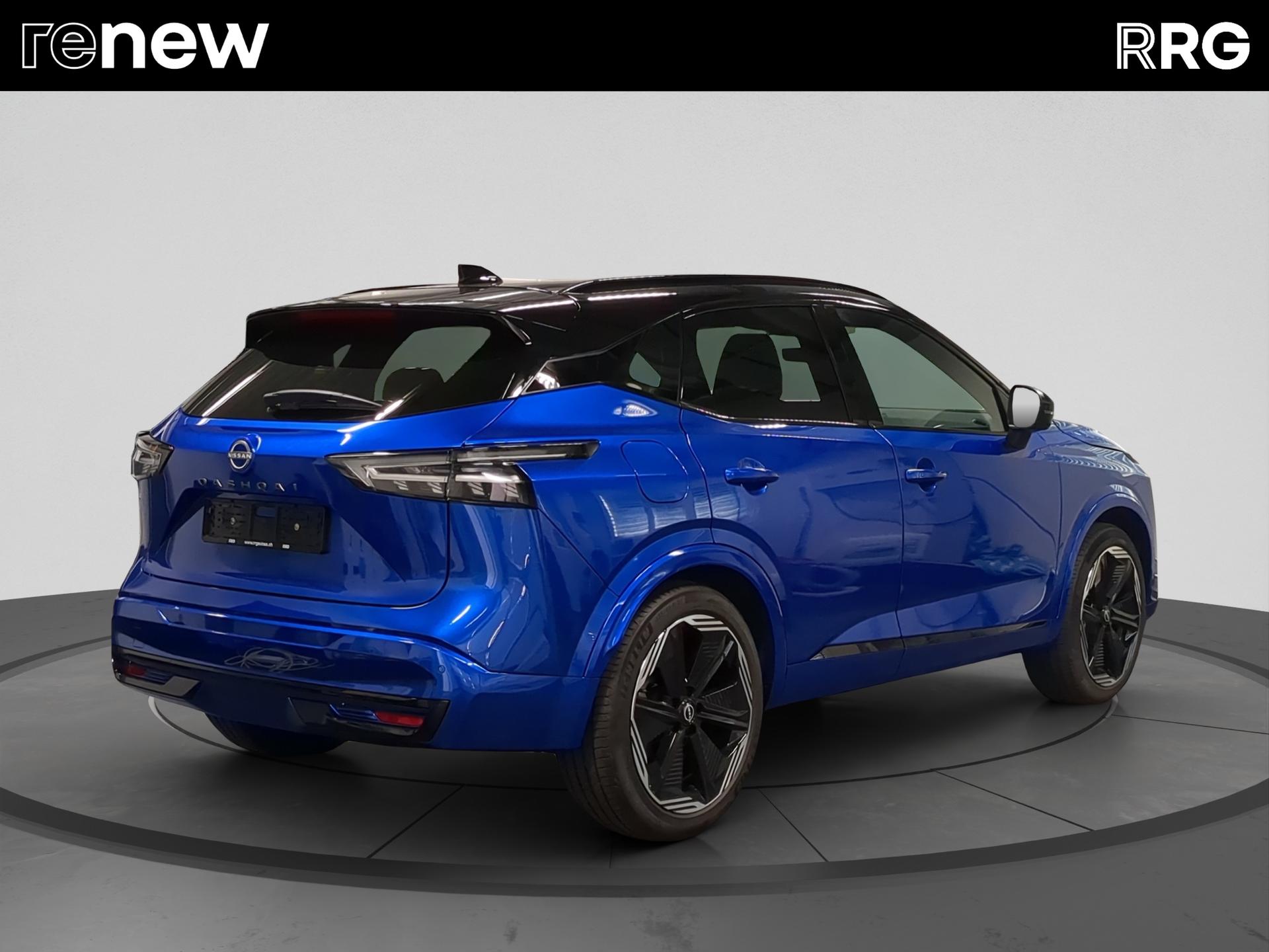 NISSAN Qashqai 1.3 DIG-T MHEV Tekna Xtronic 4x4-image-2