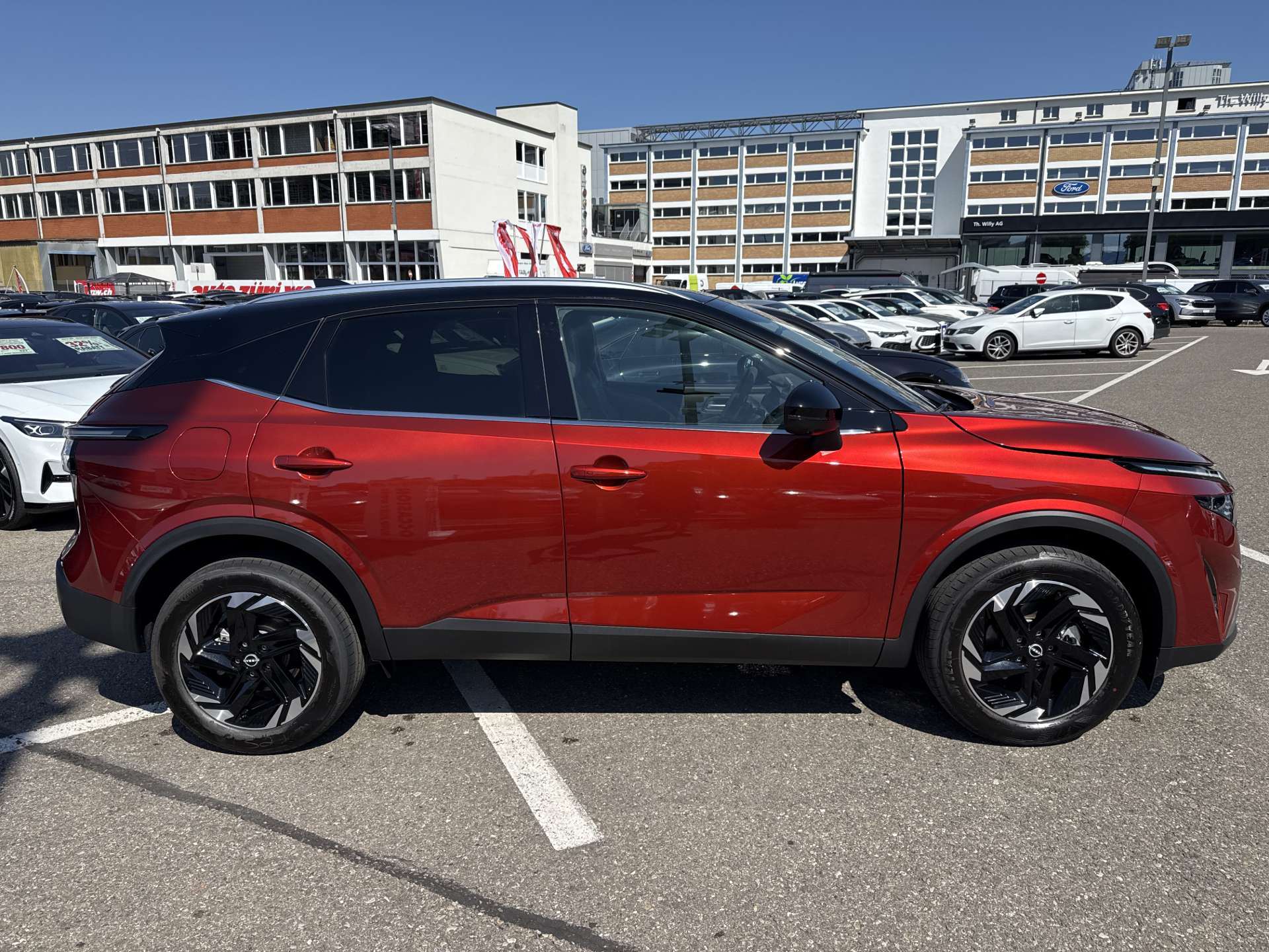 NISSAN Qashqai 1.3 DIG-T MHEV N-Connecta Xtronic-Automat-image-10
