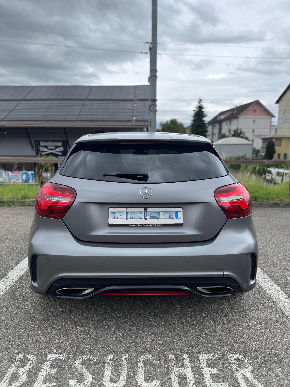 MERCEDES-BENZ A 250 Sport 4m-image-2