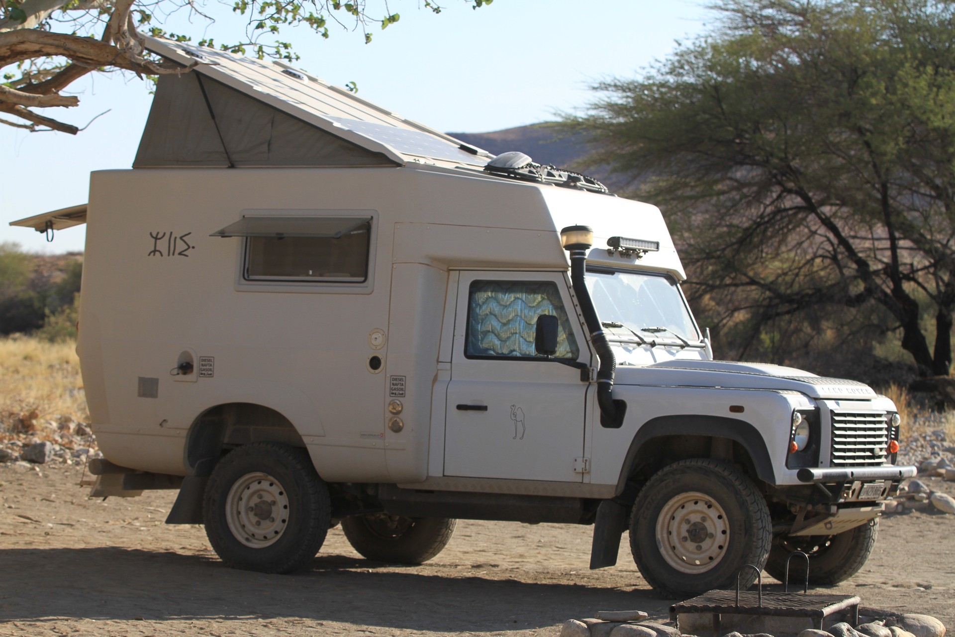LAND ROVER Azalai Kabine-image-0