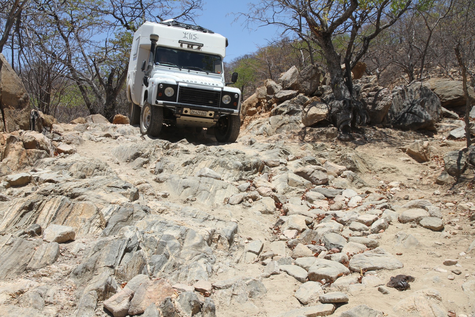 LAND ROVER Azalai Kabine-image-5
