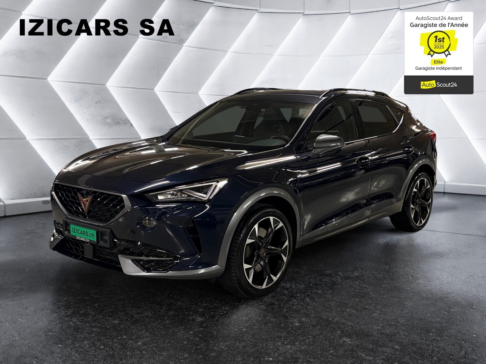 CUPRA Formentor 1.4 e-HYBRID pHEV VZ DSG / Caméra de recul / Apple CarPlay / Attelage-image-0