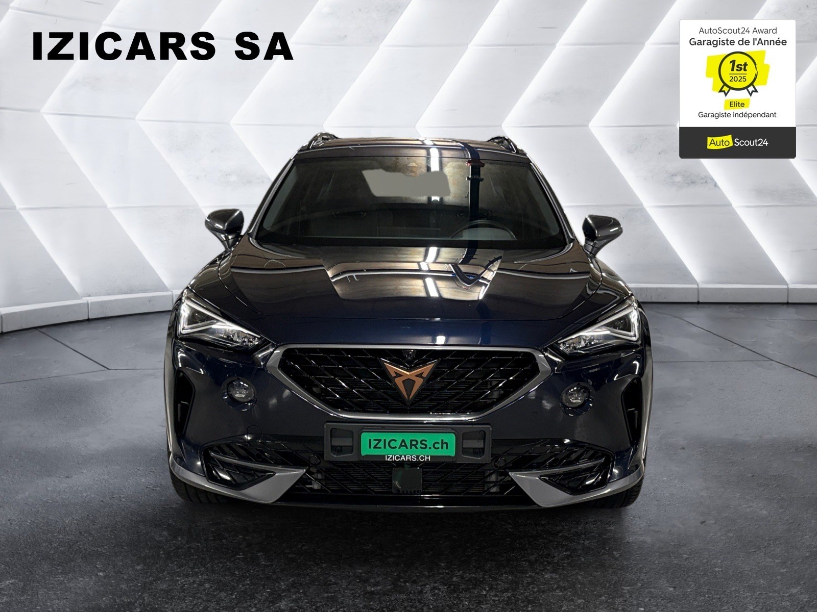 CUPRA Formentor 1.4 e-HYBRID pHEV VZ DSG / Caméra de recul / Apple CarPlay / Attelage-image-2