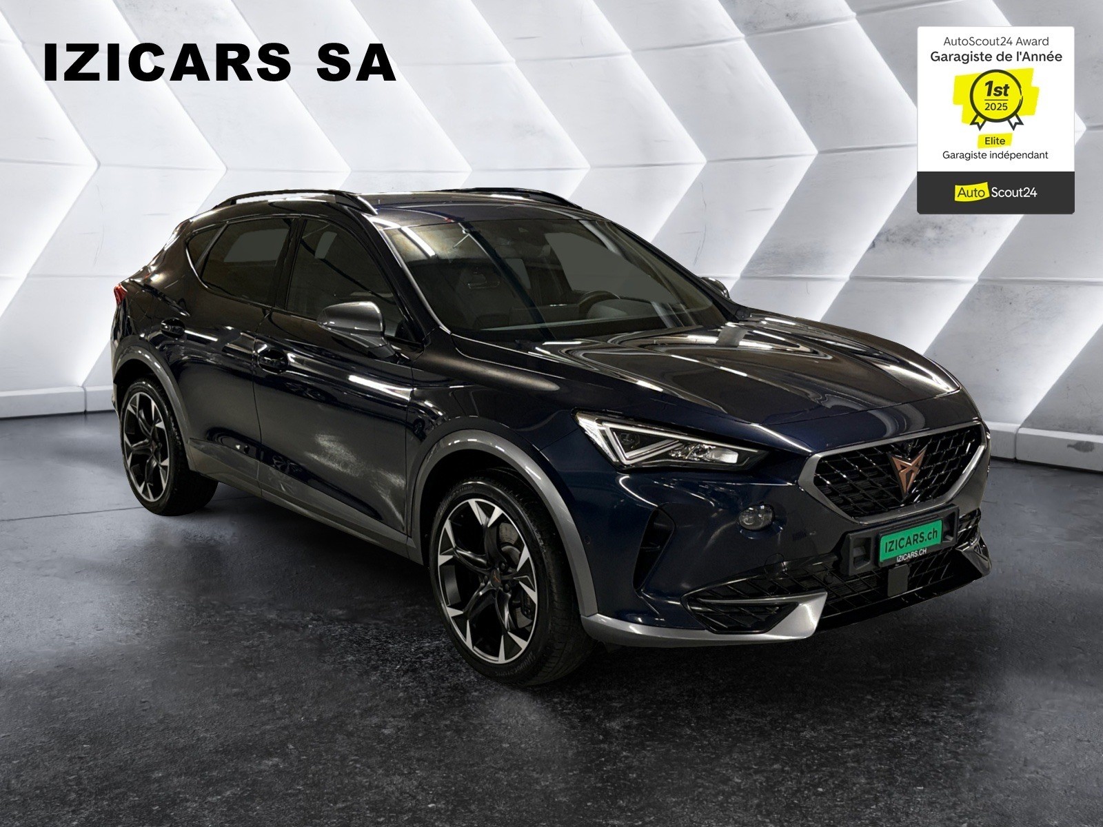 CUPRA Formentor 1.4 e-HYBRID pHEV VZ DSG / Caméra de recul / Apple CarPlay / Attelage-image-3