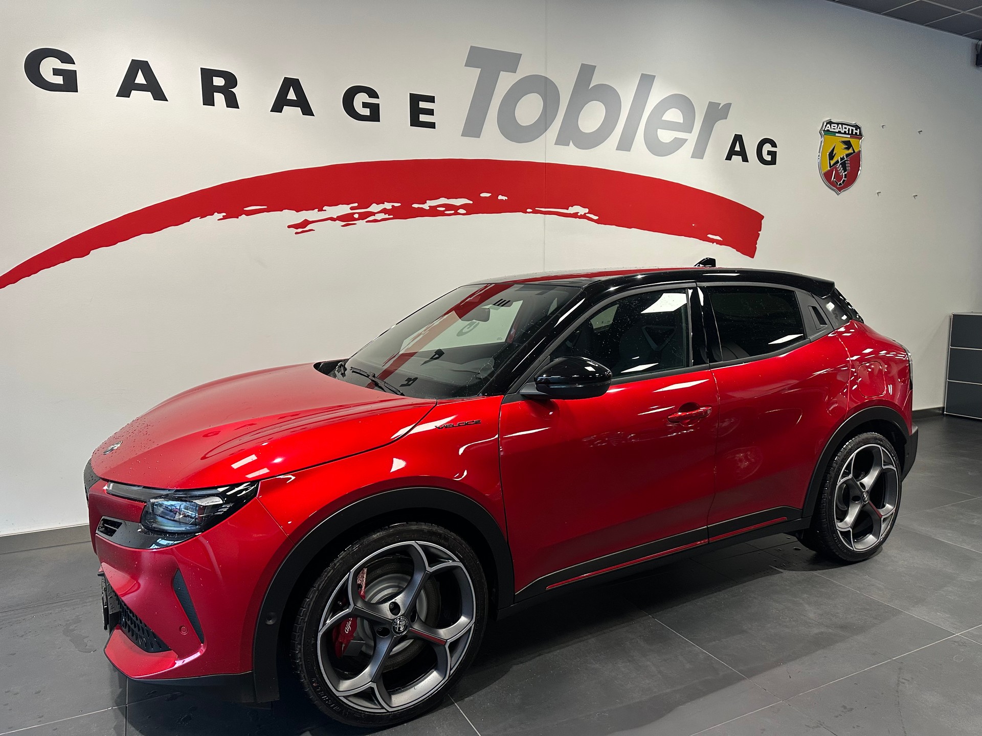 ALFA ROMEO Junior Elettrica Veloce-showroom-element-1