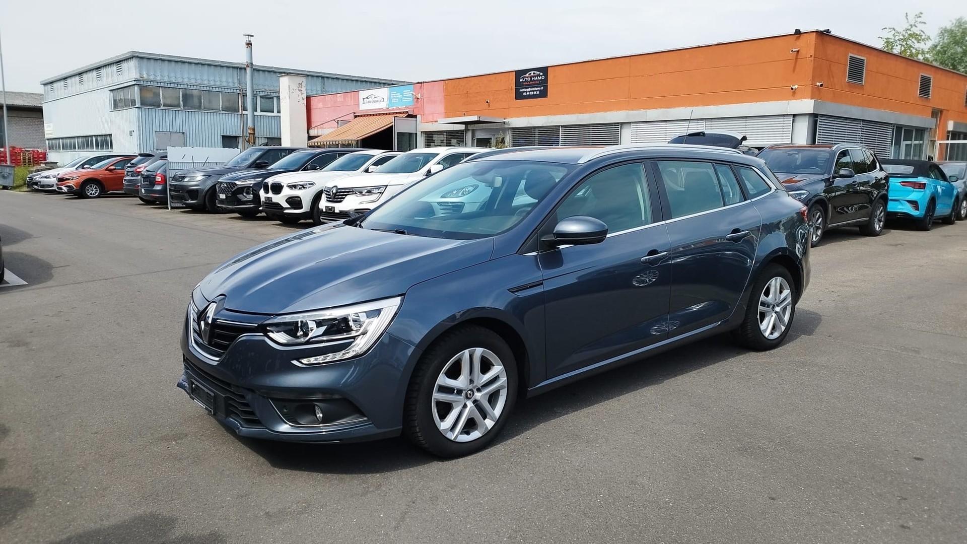 RENAULT Mégane Grandtour 1.5 dCi Business EDC-image-0