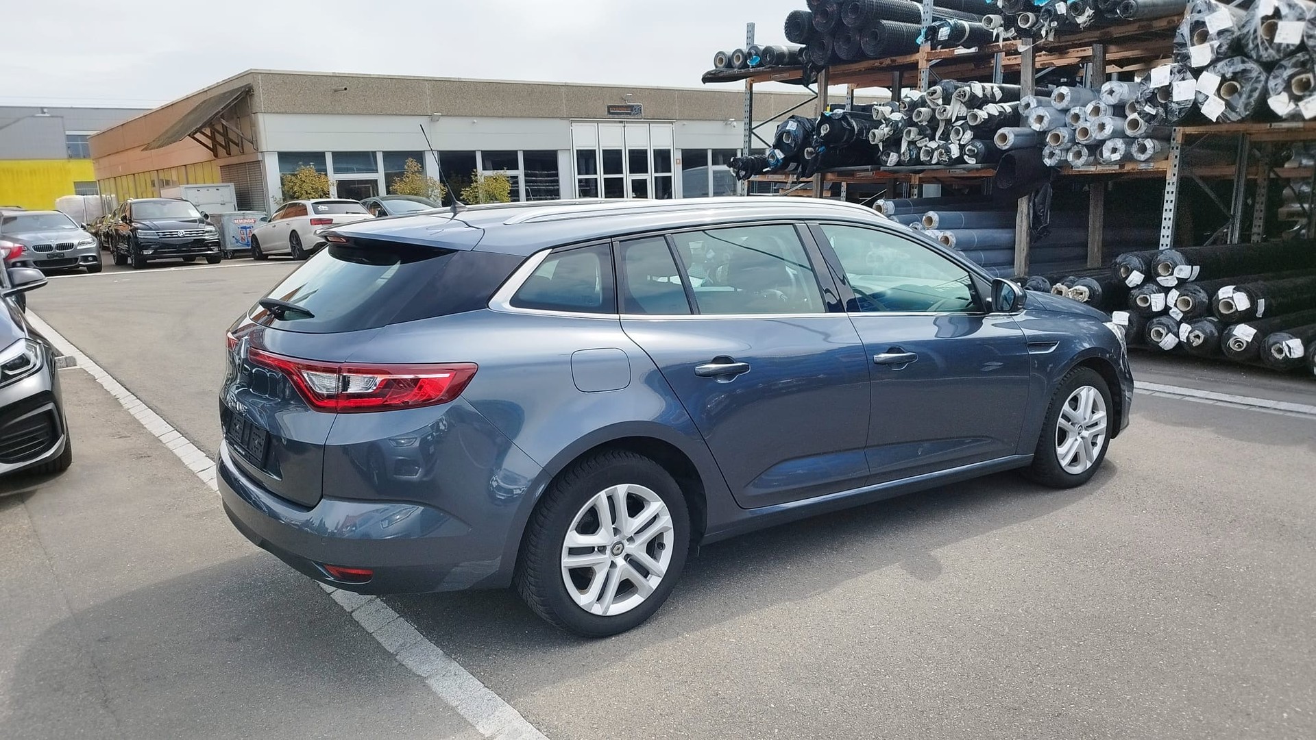 RENAULT Mégane Grandtour 1.5 dCi Business EDC-image-4
