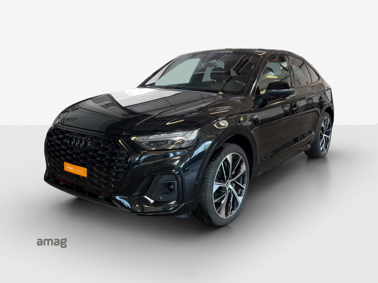 AUDI Q5 Sportback 55 TFSI e PHEV S line quattro S-tronic-image-0