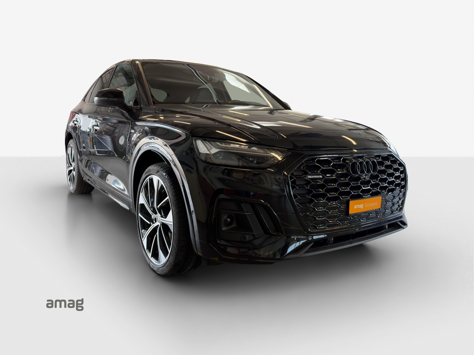 AUDI Q5 Sportback 55 TFSI e PHEV S line quattro S-tronic-image-5