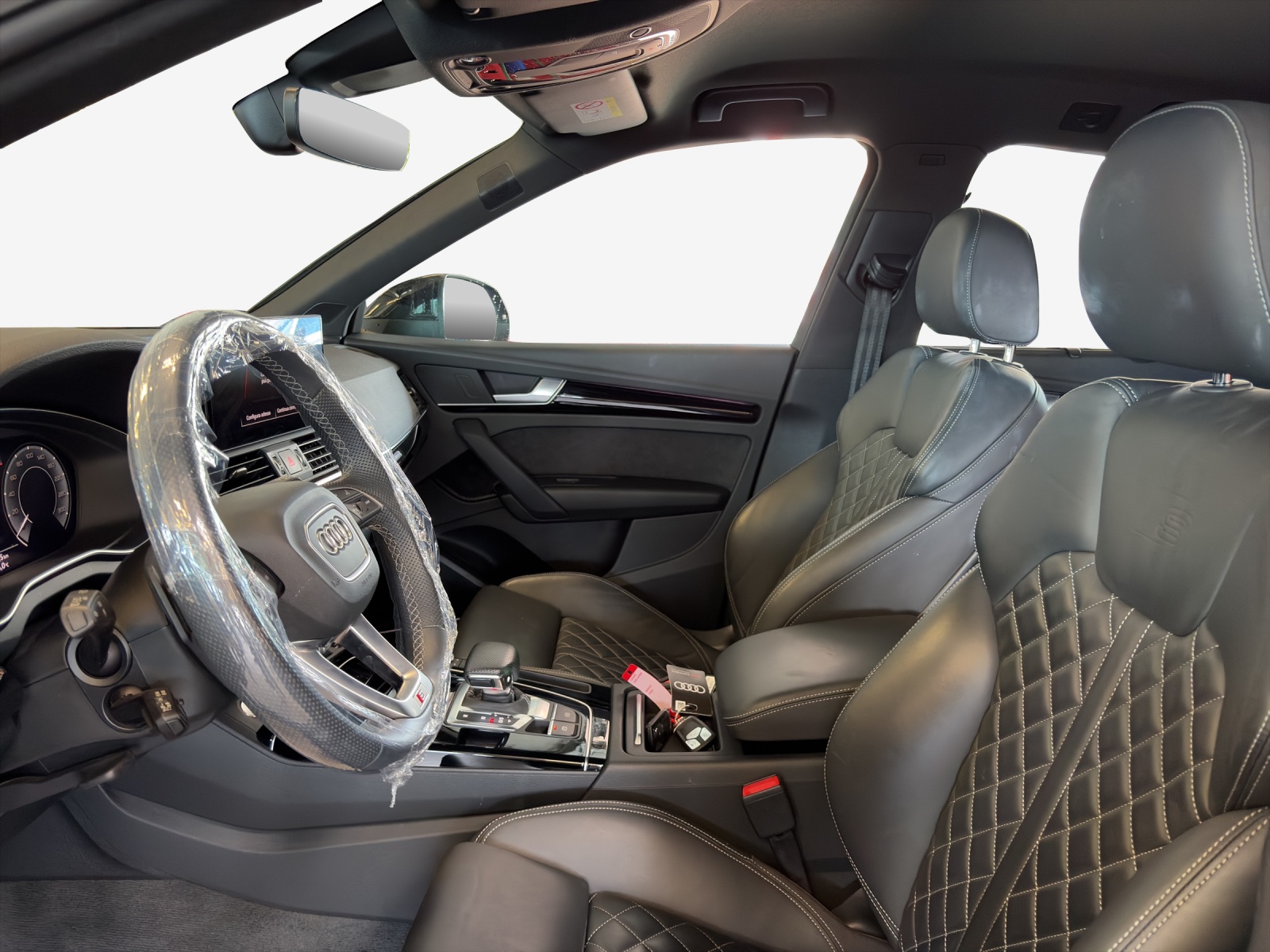 AUDI Q5 Sportback 55 TFSI e PHEV S line quattro S-tronic-image-7