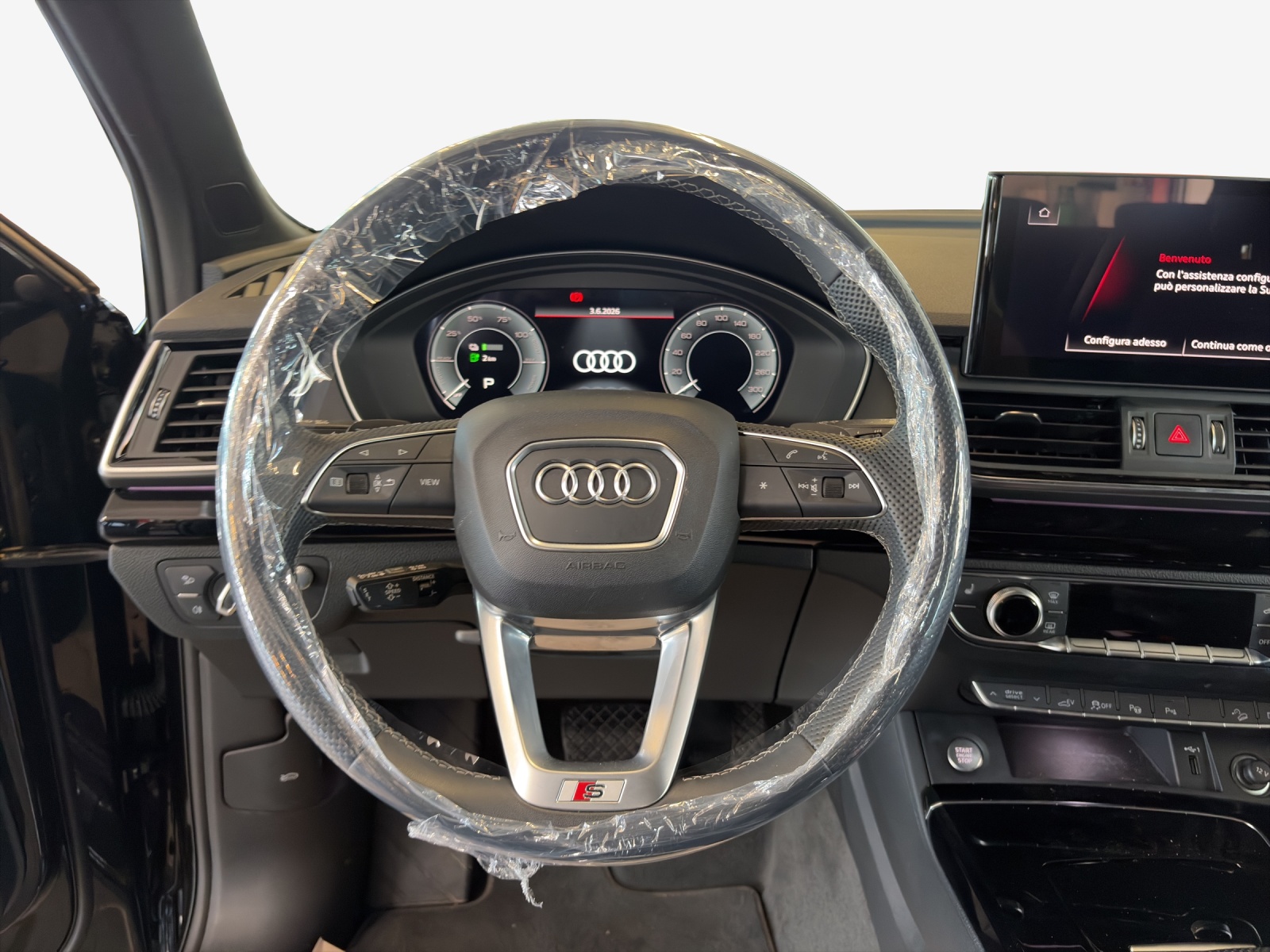 AUDI Q5 Sportback 55 TFSI e PHEV S line quattro S-tronic-image-9