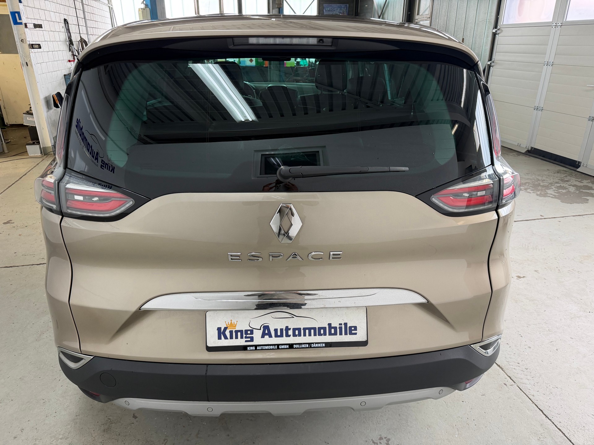 RENAULT Espace 1.6 dCi Intens EDC | Ab MFK 01.2026 | 7-Plätzer | Ab Service-image-5