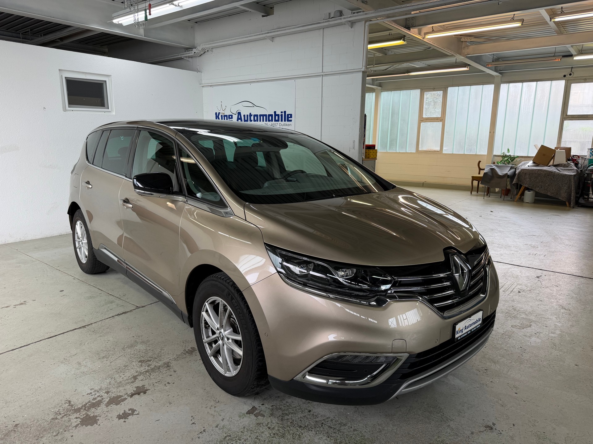 RENAULT Espace 1.6 dCi Intens EDC | Ab MFK 01.2026 | 7-Plätzer | Ab Service-image-3