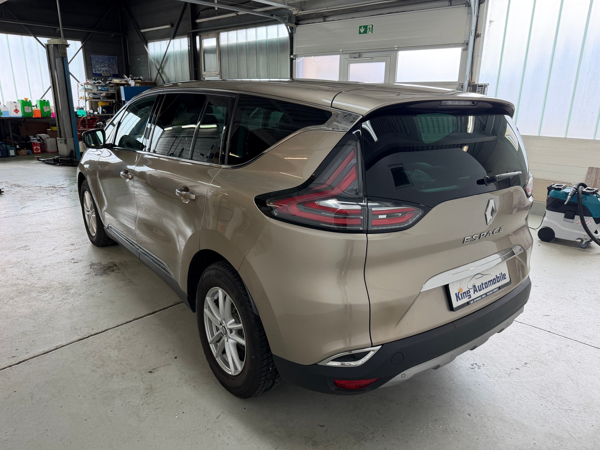 RENAULT Espace 1.6 dCi Intens EDC | Ab MFK 01.2026 | 7-Plätzer | Ab Service-image-4