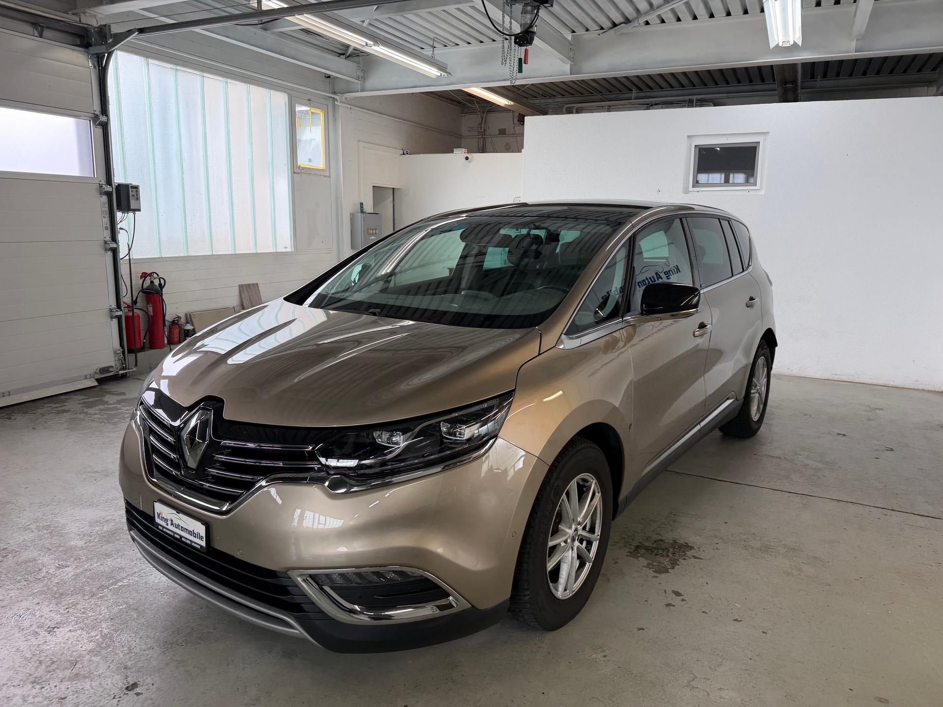 RENAULT Espace 1.6 dCi Intens EDC | Ab MFK 01.2026 | 7-Plätzer | Ab Service-image-1