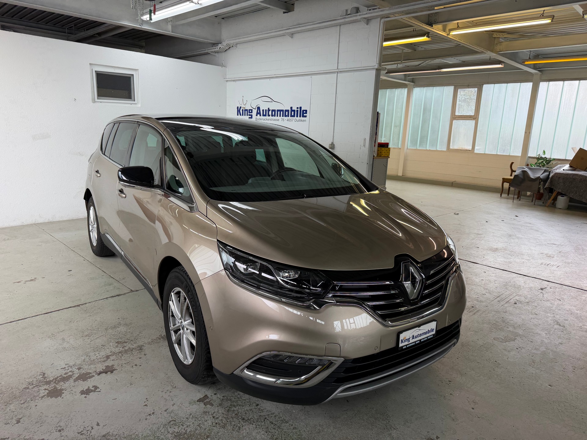 RENAULT Espace 1.6 dCi Intens EDC | Ab MFK 01.2026 | 7-Plätzer | Ab Service-image-0