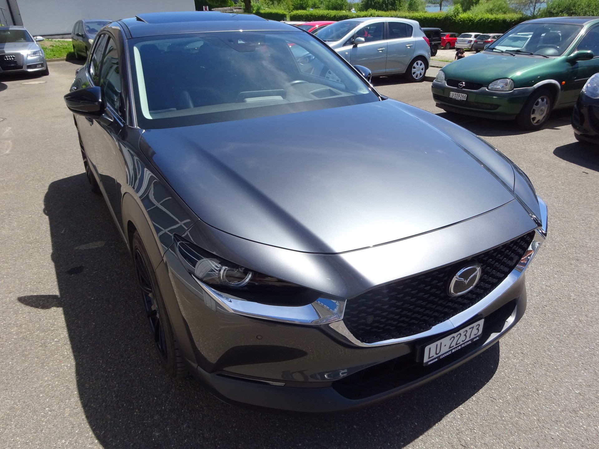 MAZDA CX-30 SKYACTIV-X M Hybrid 180 Revolution AWD Automat-image-3