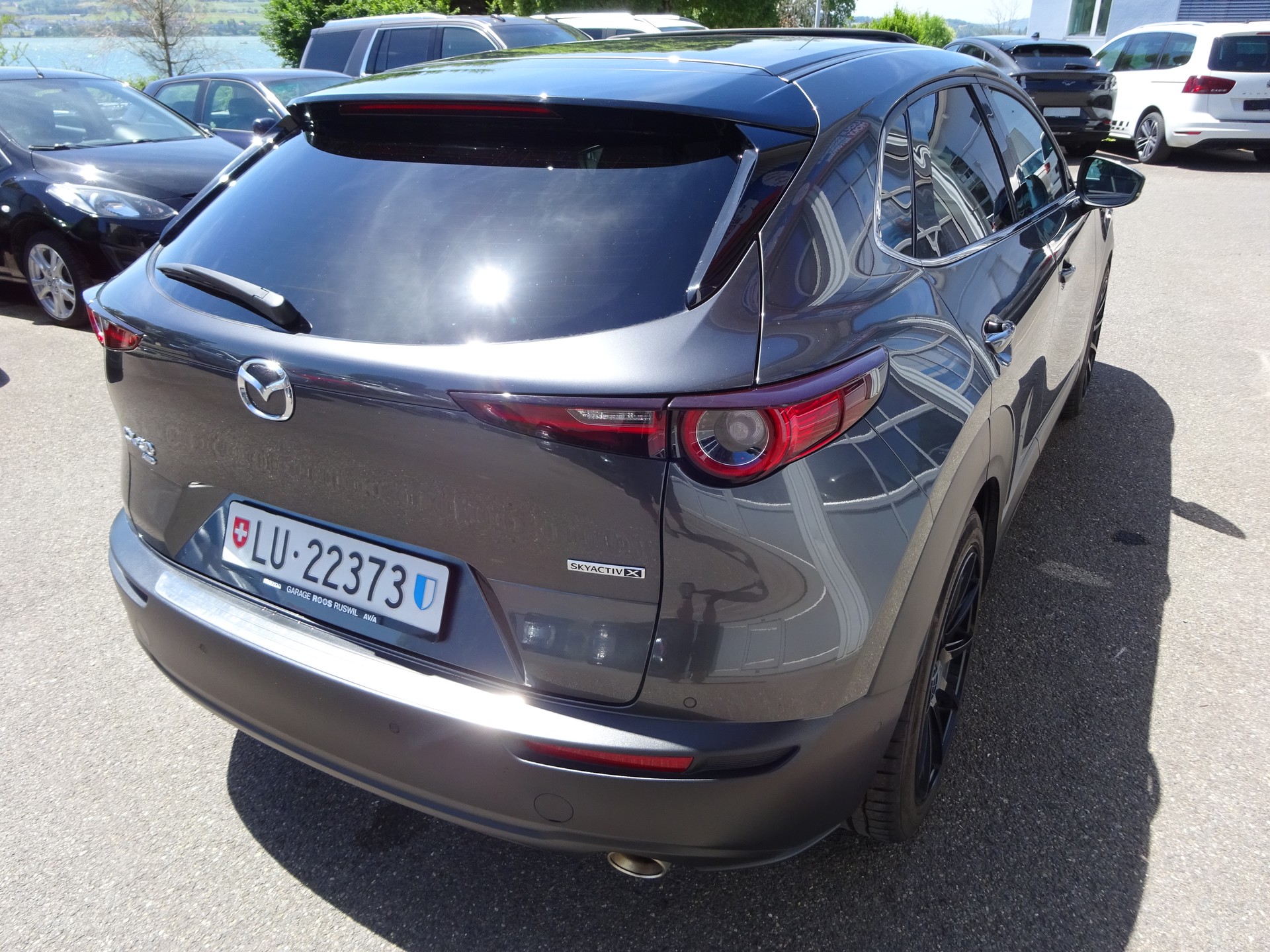 MAZDA CX-30 SKYACTIV-X M Hybrid 180 Revolution AWD Automat-image-2