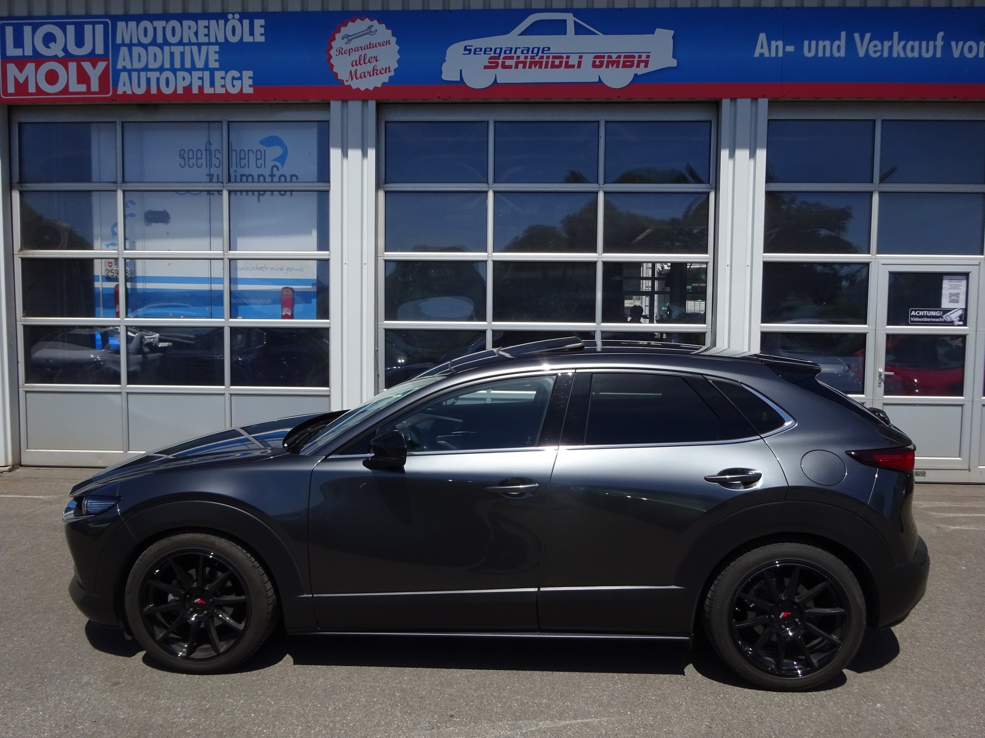 MAZDA CX-30 SKYACTIV-X M Hybrid 180 Revolution AWD Automat-image-5